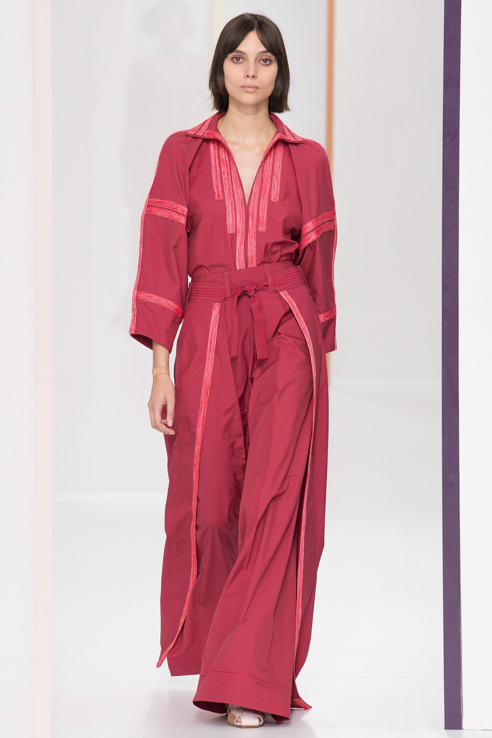 Hermès S/S 18 Look 27