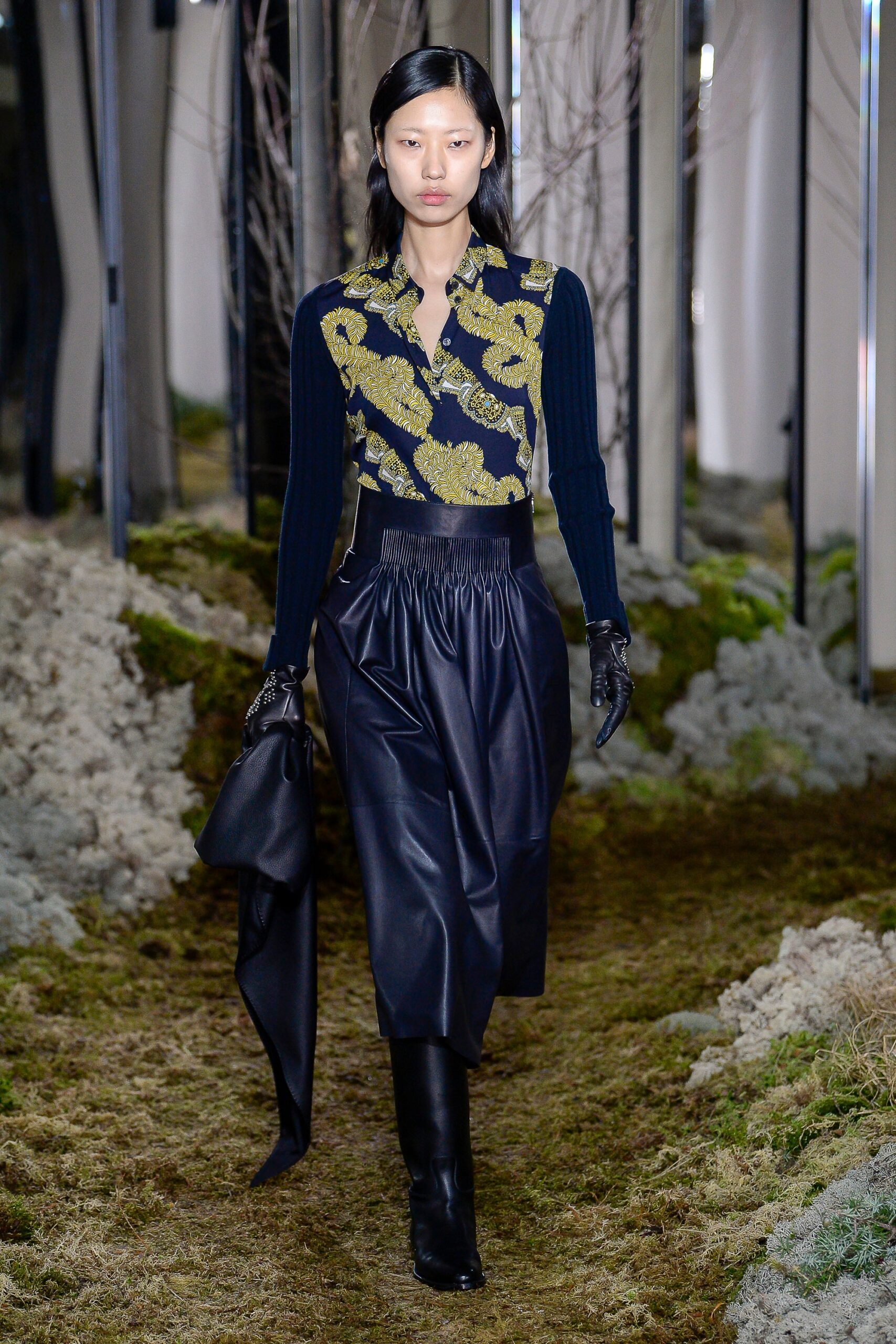 Hermès F/W 18 Look 28