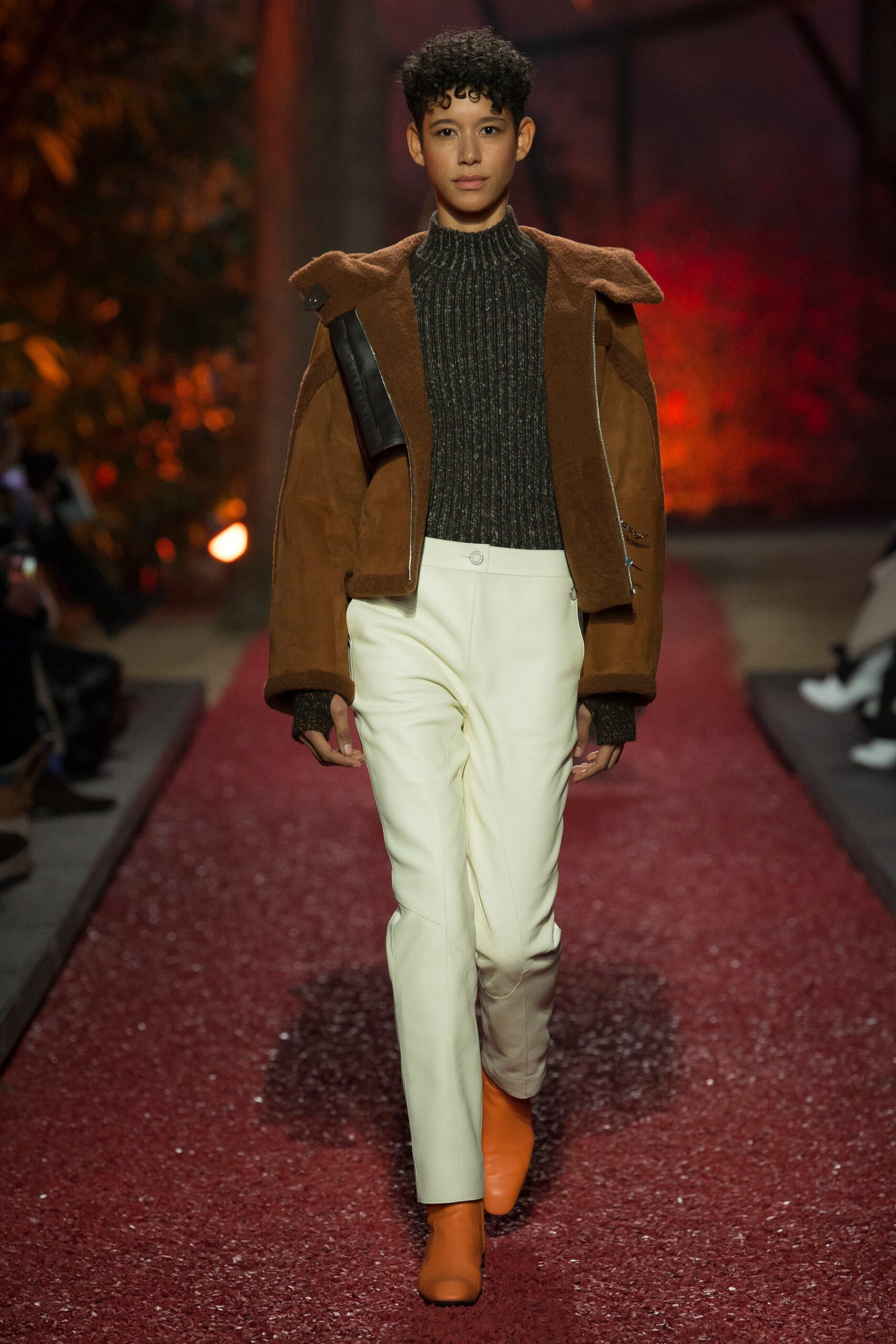 Hermès F/W 18 Look 31