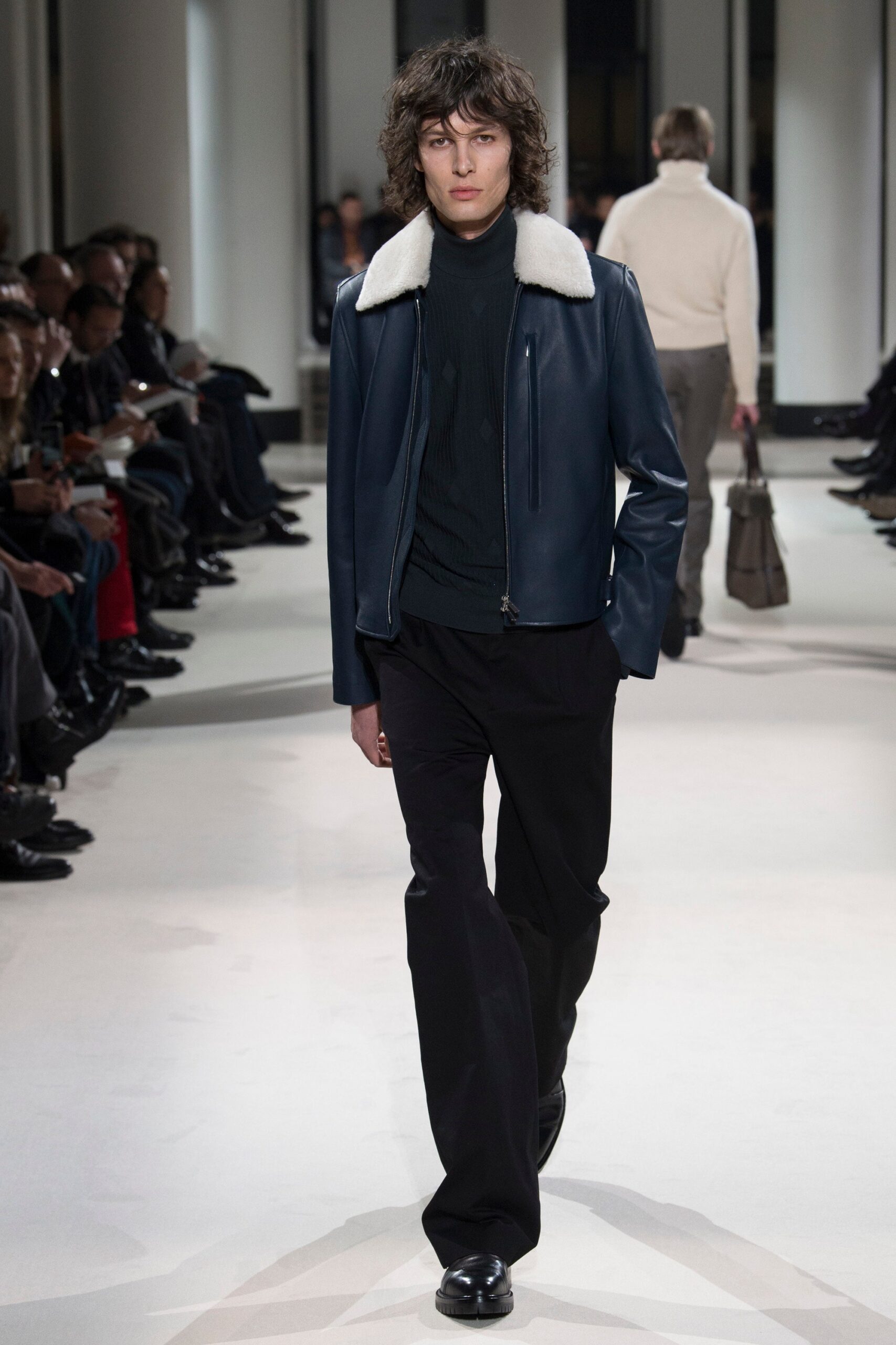 Hermès F/W 17 Menswear Look 14