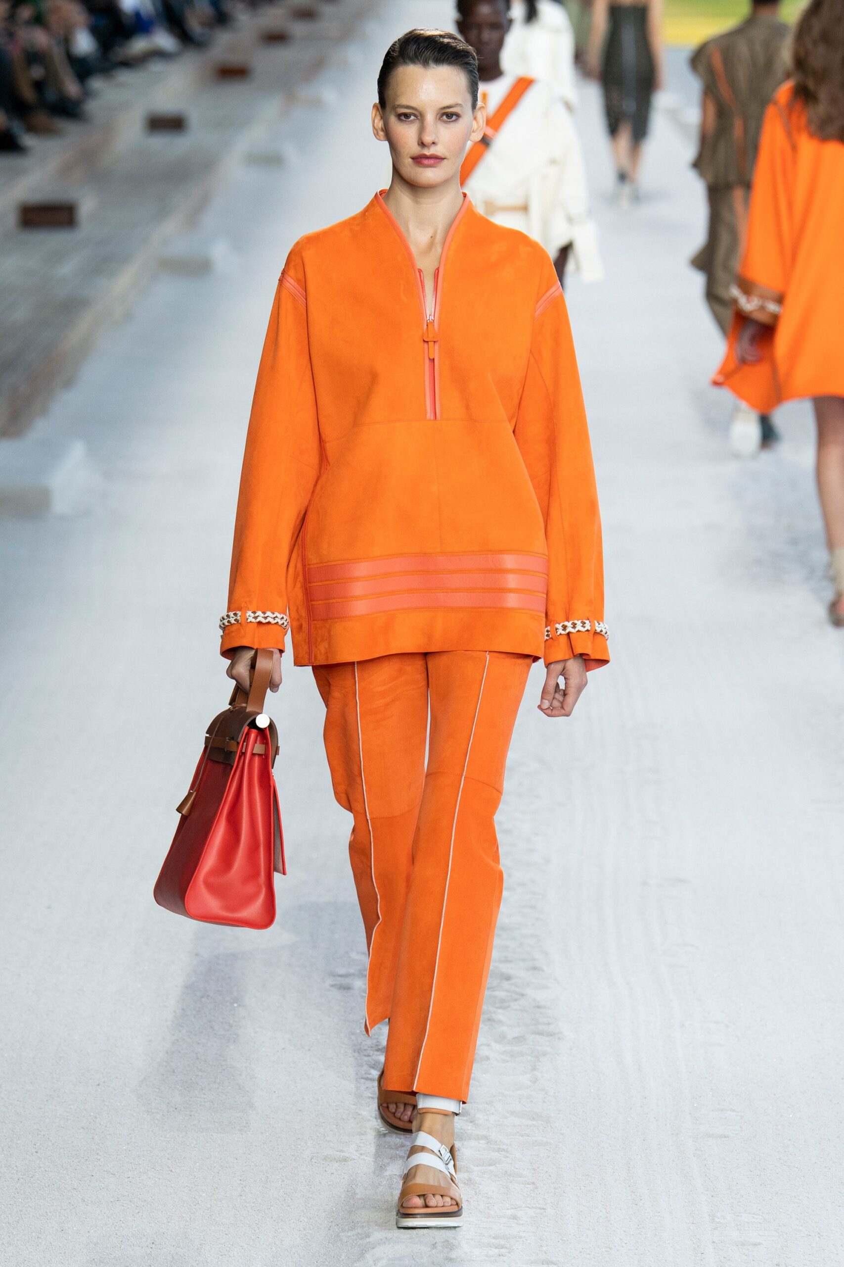 Hermès S/S 19 Look 23