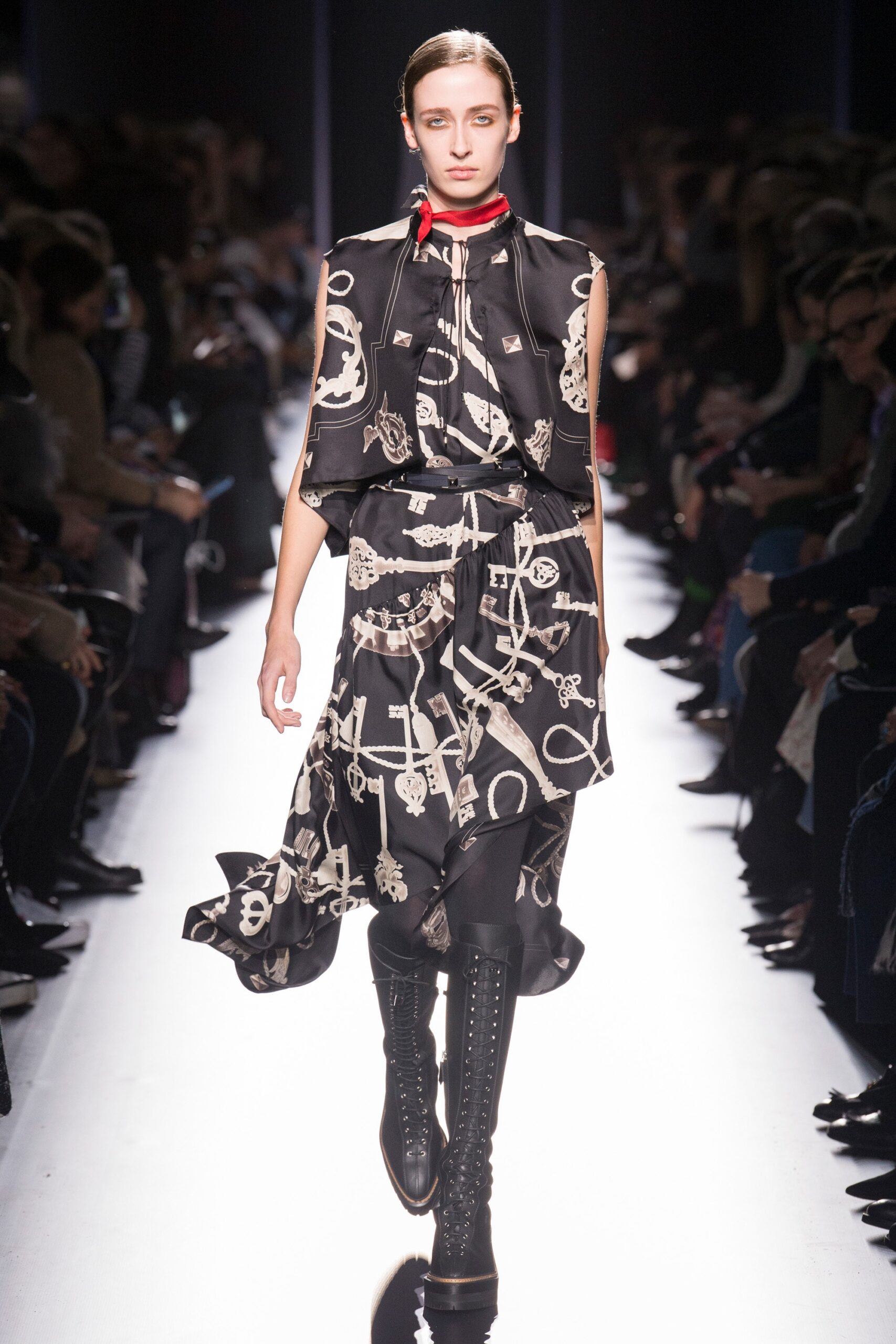 Hermès F/W 17 Look 28