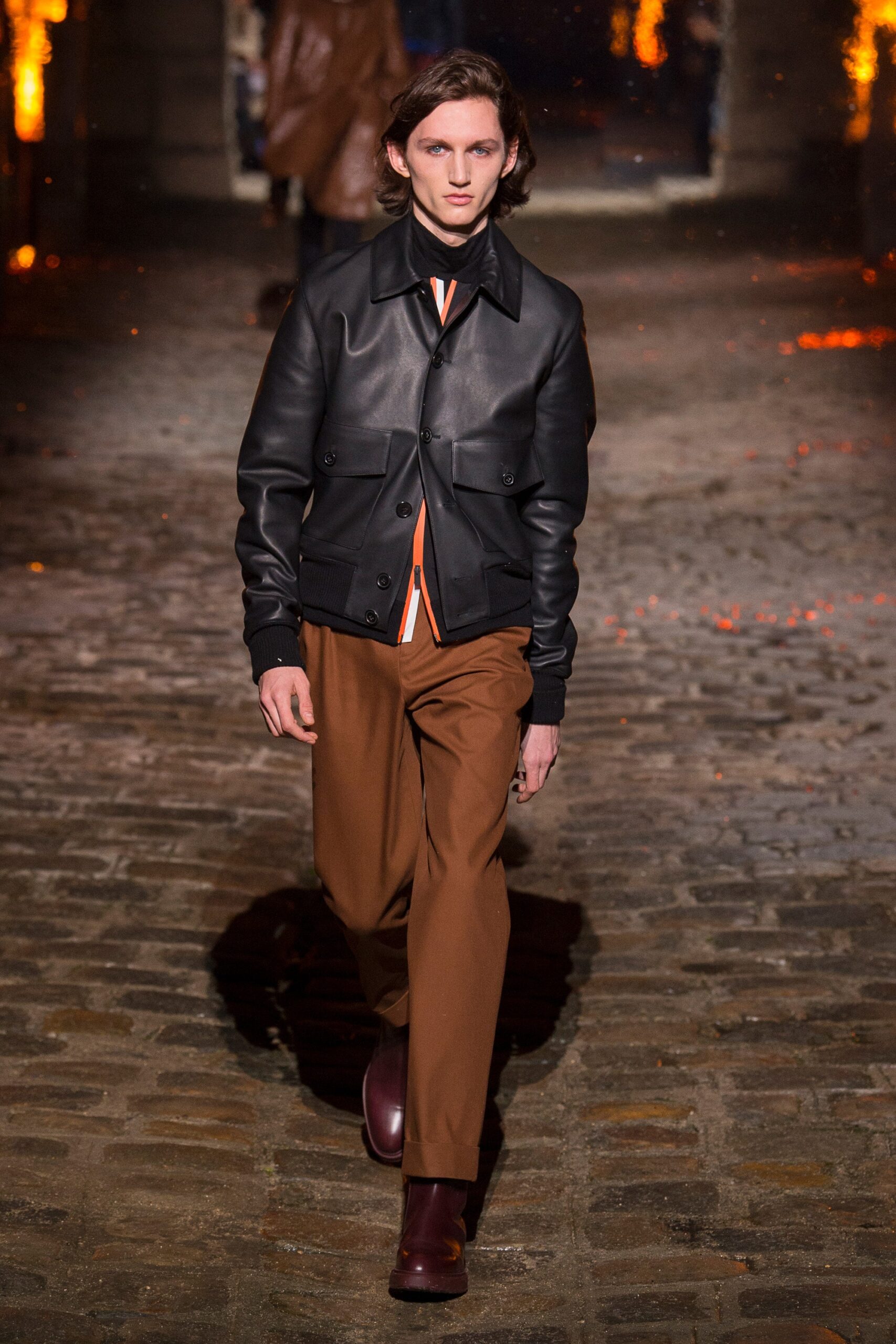 Hermès F/W 18 Menswear Look 25
