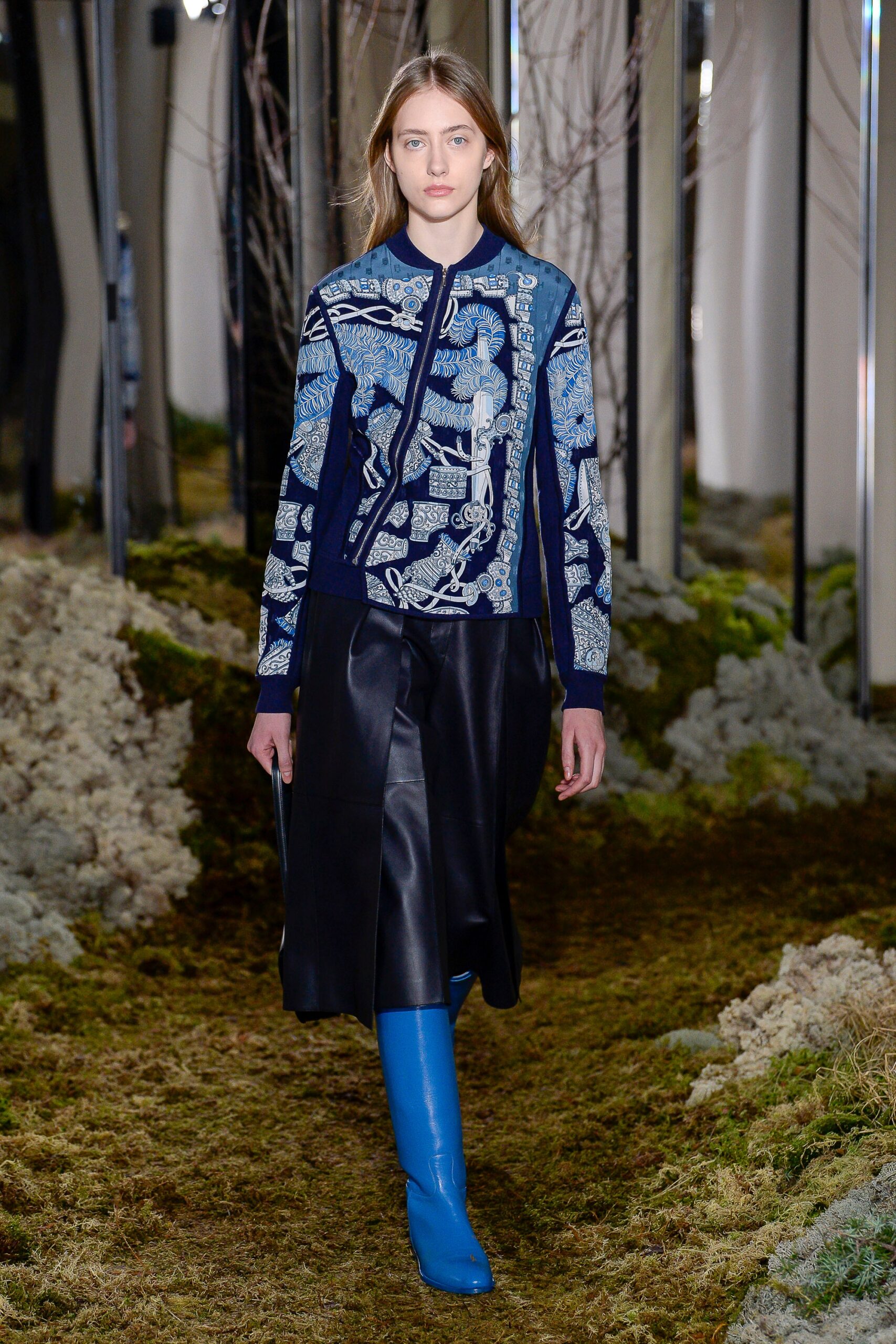 Hermès F/W 18 Look 29
