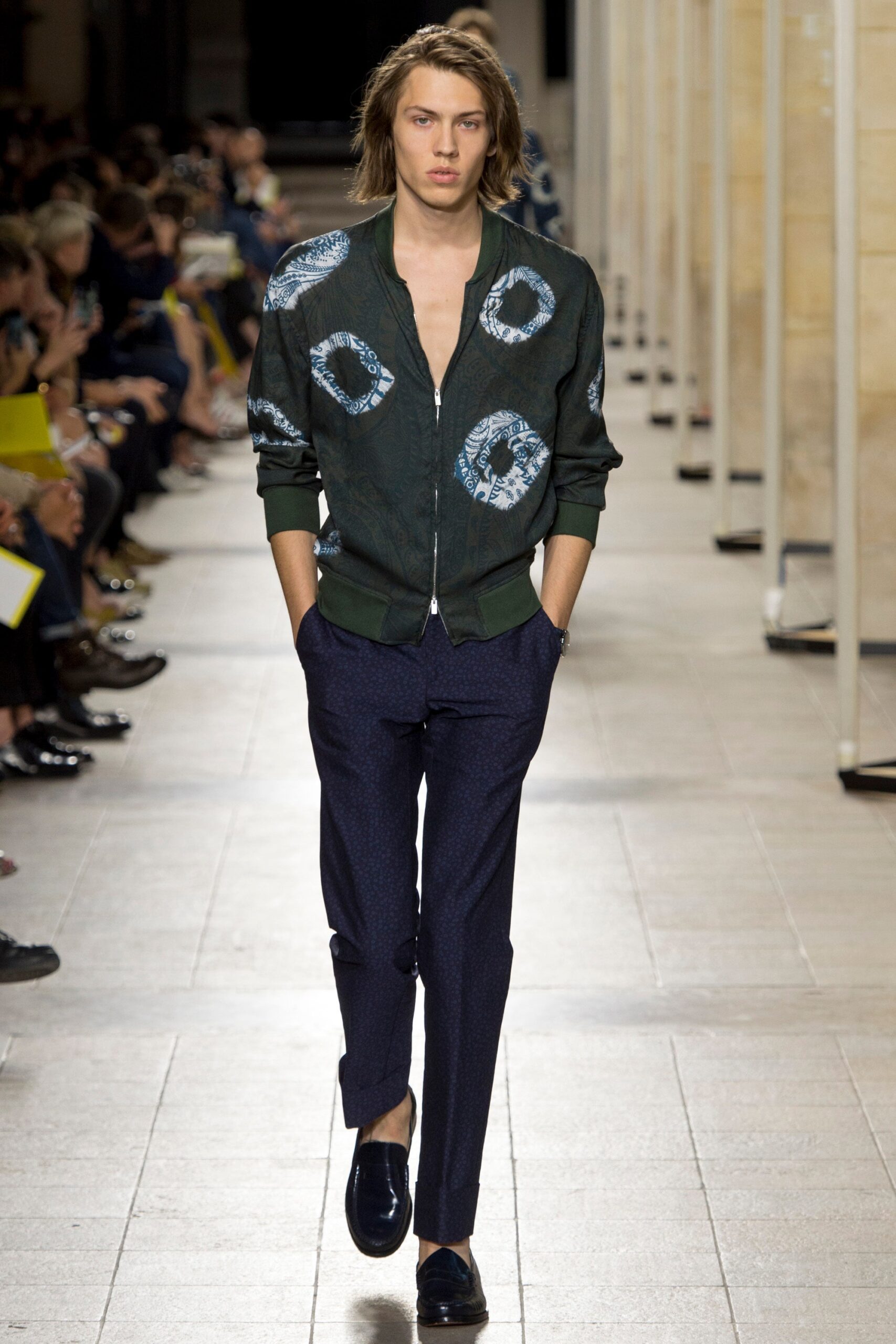 Hermès S/S 17 Menswear Look 19
