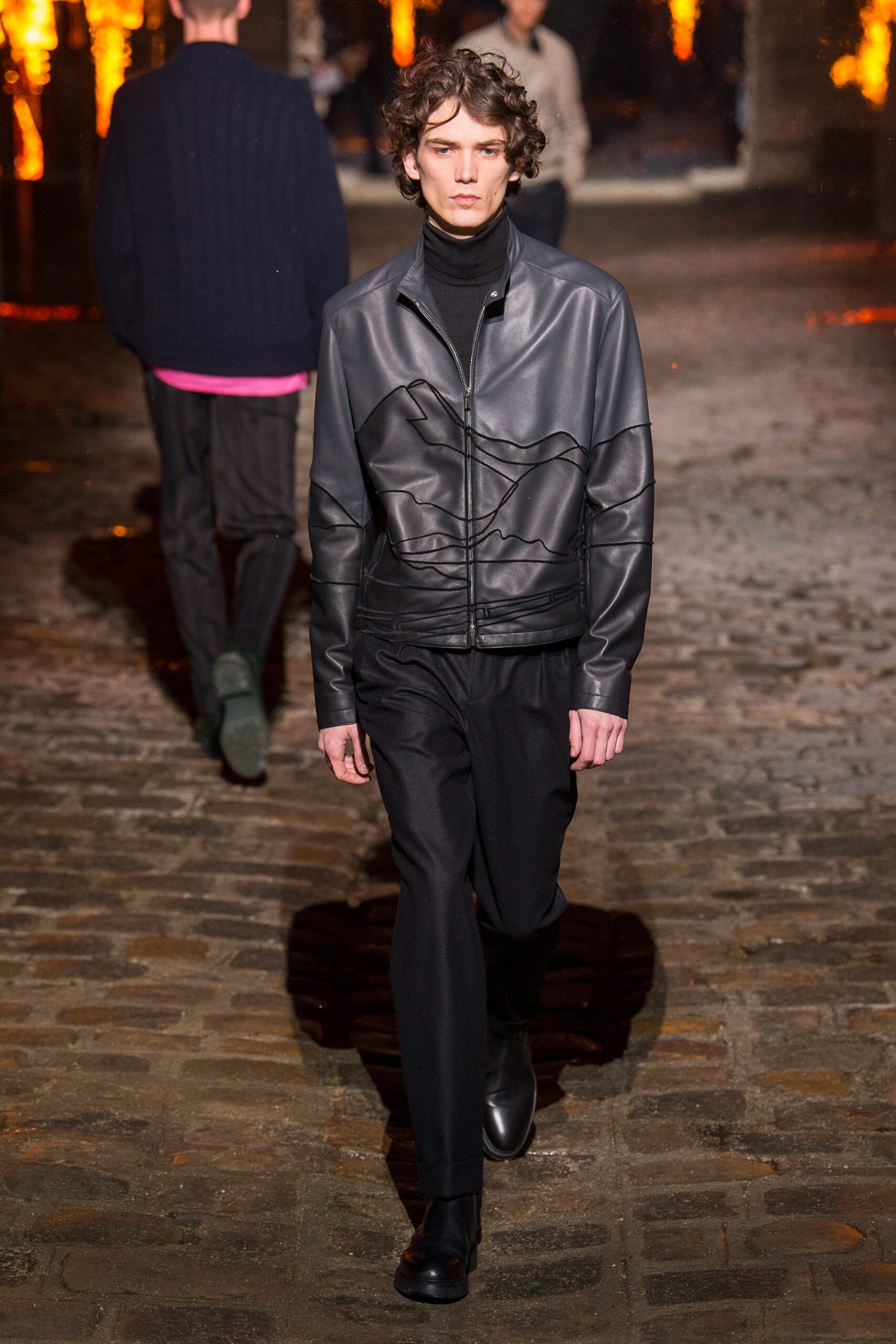 Hermès F/W 18 Menswear Look 26