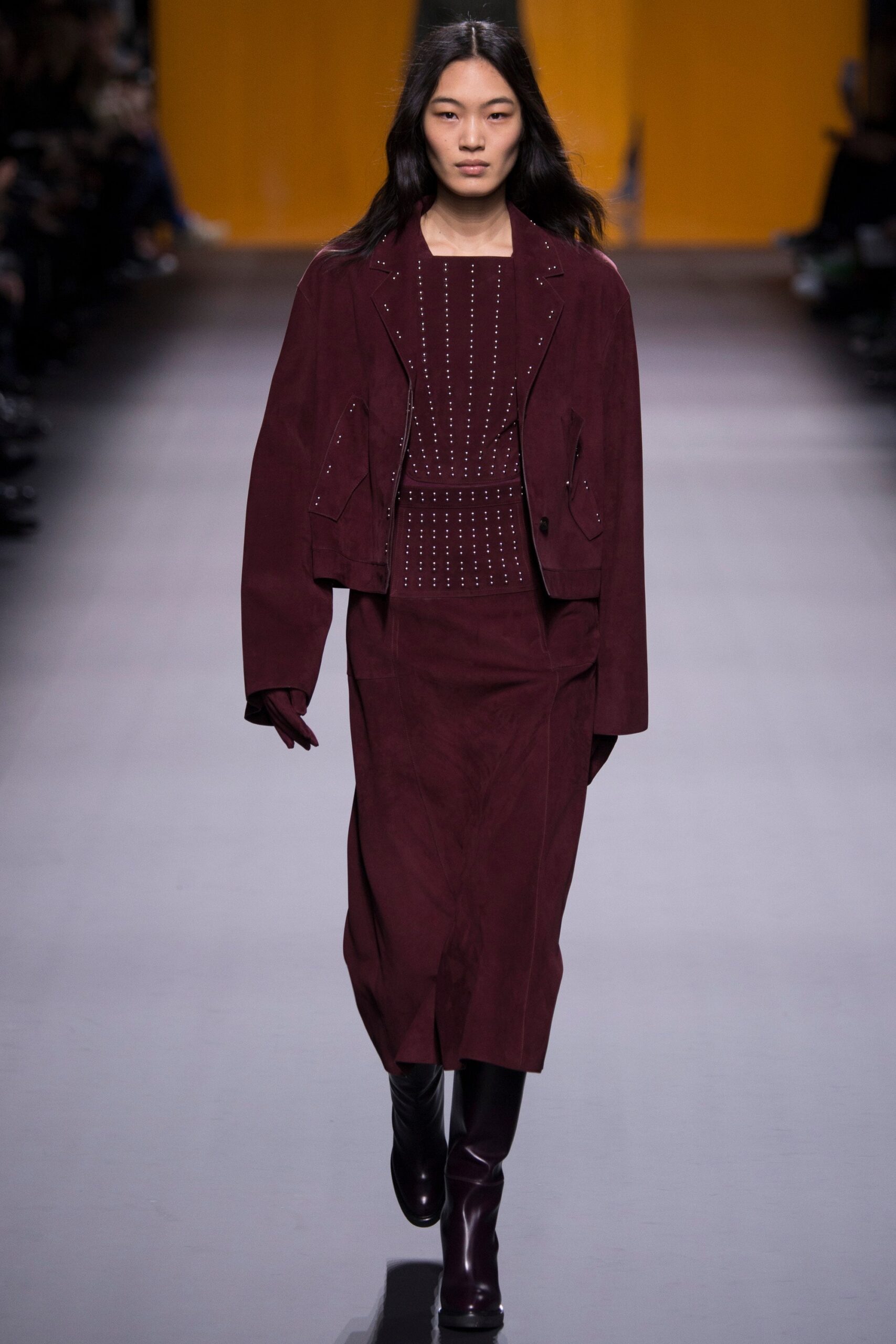 Hermès F/W 16 Look 14