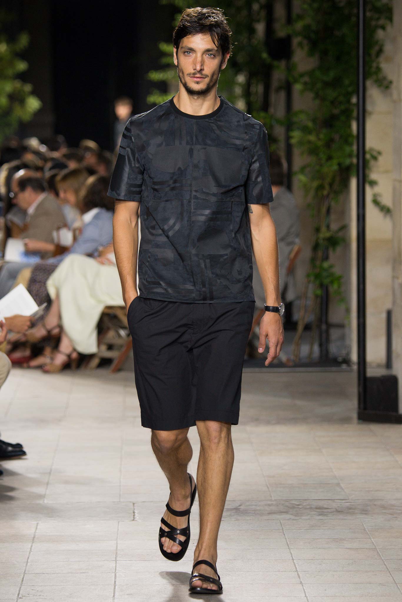 Hermès S/S 16 Menswear Look 21