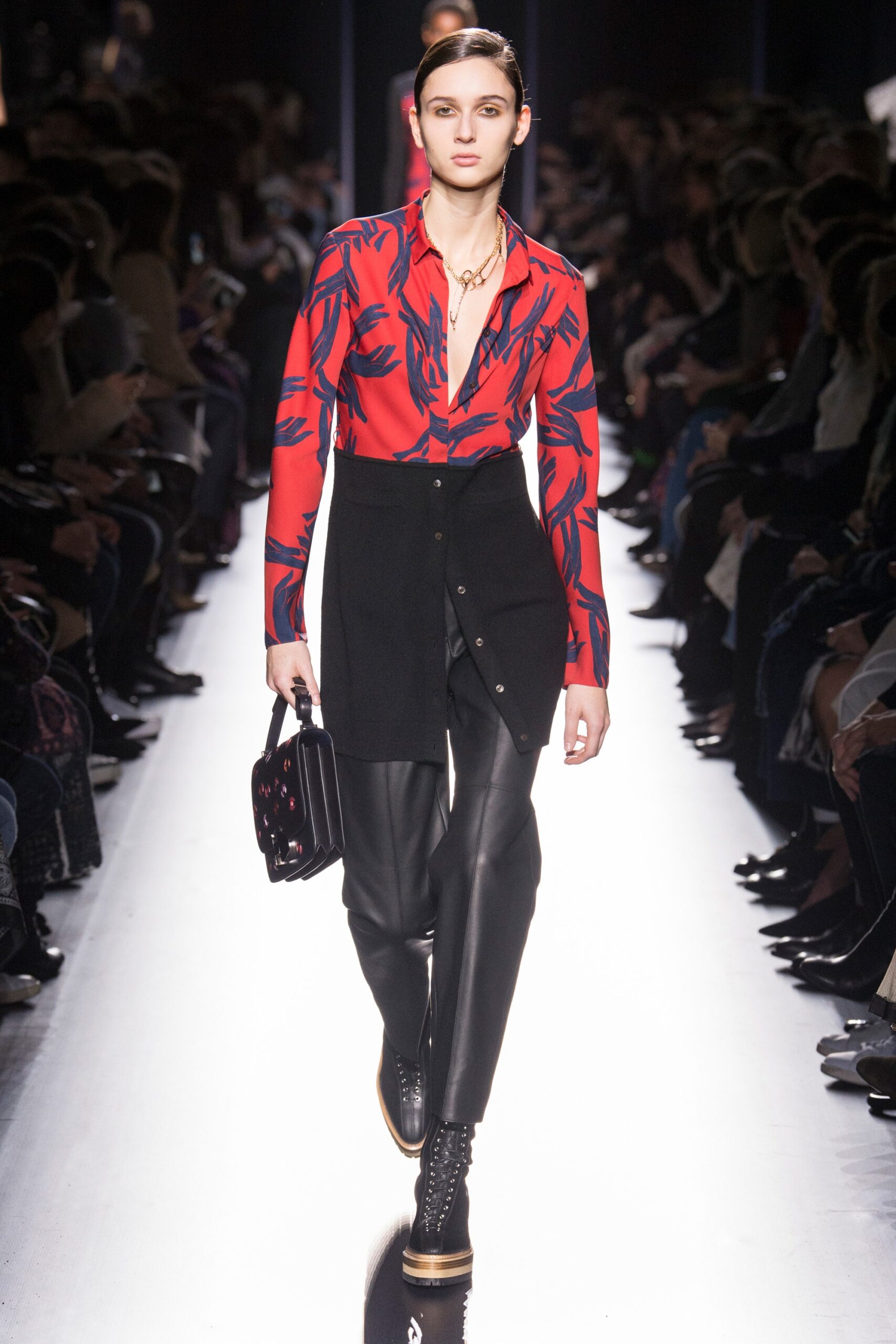 Hermès F/W 17 Look 30