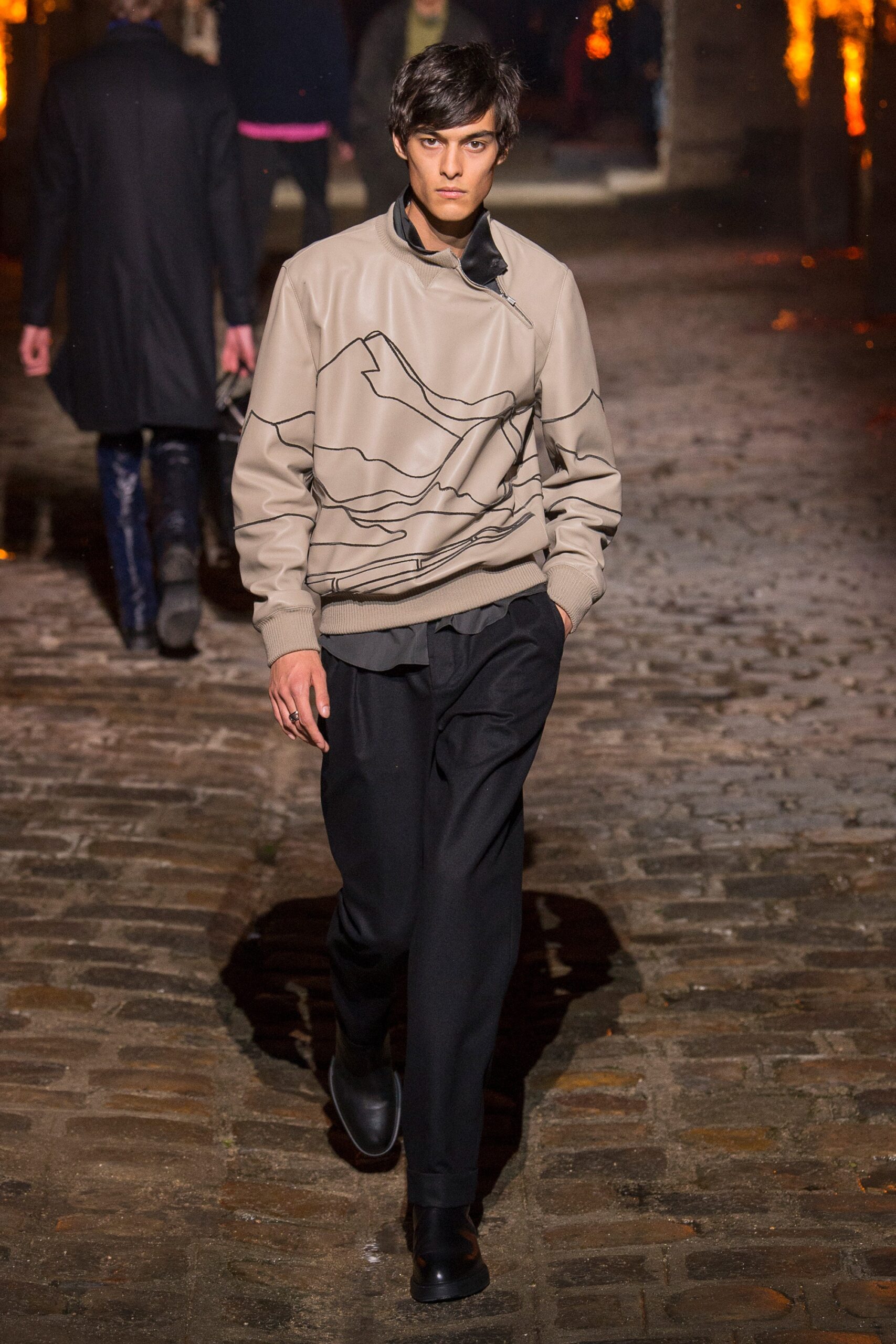 Hermès F/W 18 Menswear Look 27