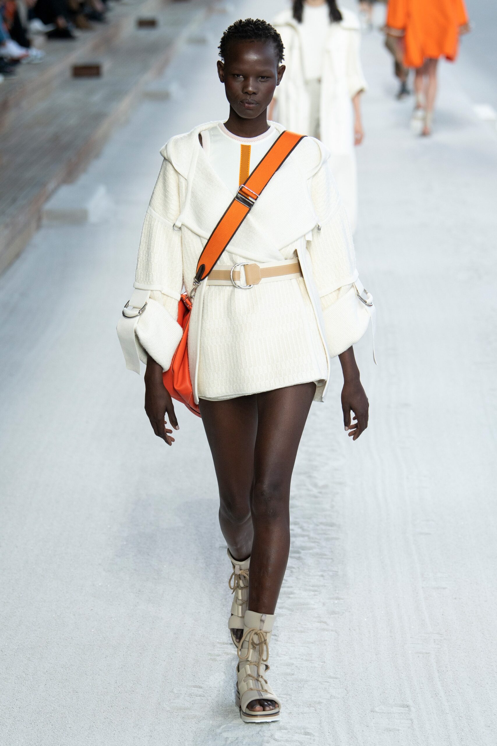 Hermès S/S 19 Look 24