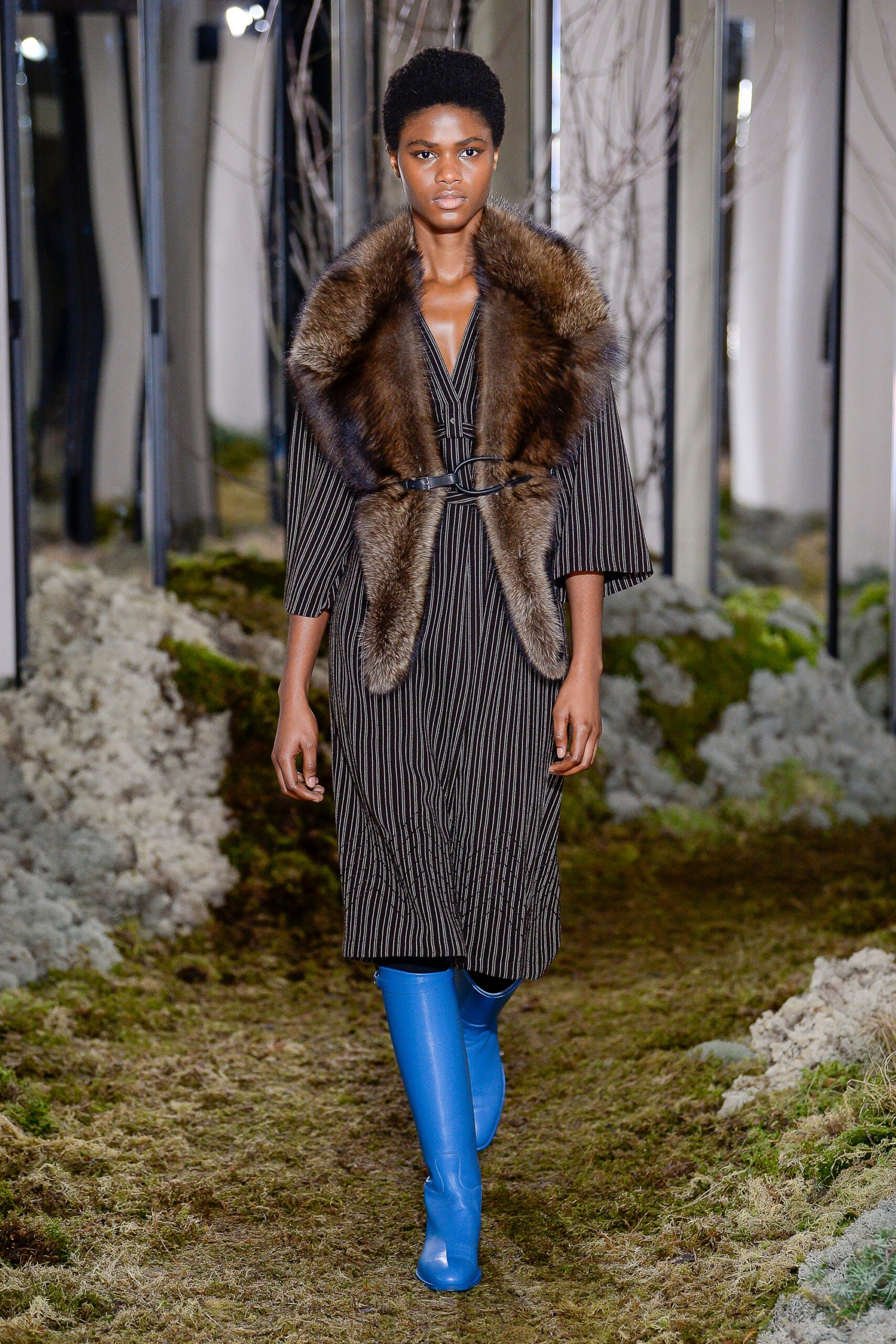 Hermès F/W 18 Look 30
