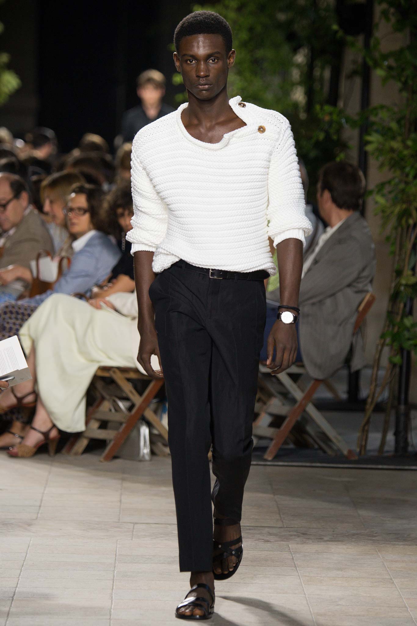Hermès S/S 16 Menswear Look 22