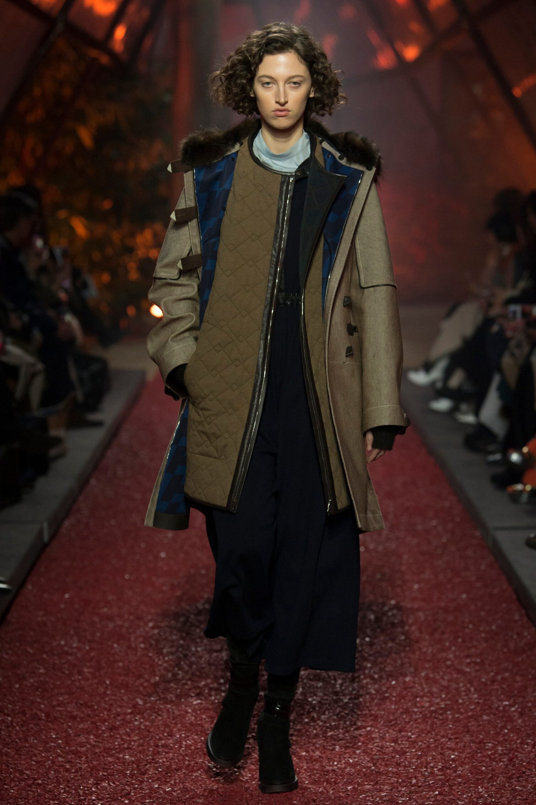 Hermès F/W 18 Look 34