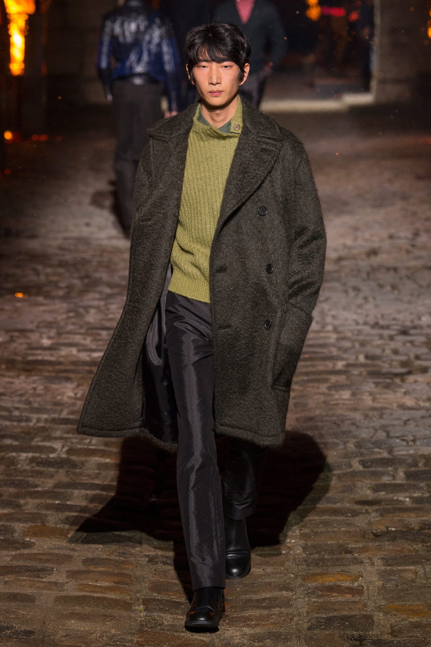 Hermès F/W 18 Menswear Look 28