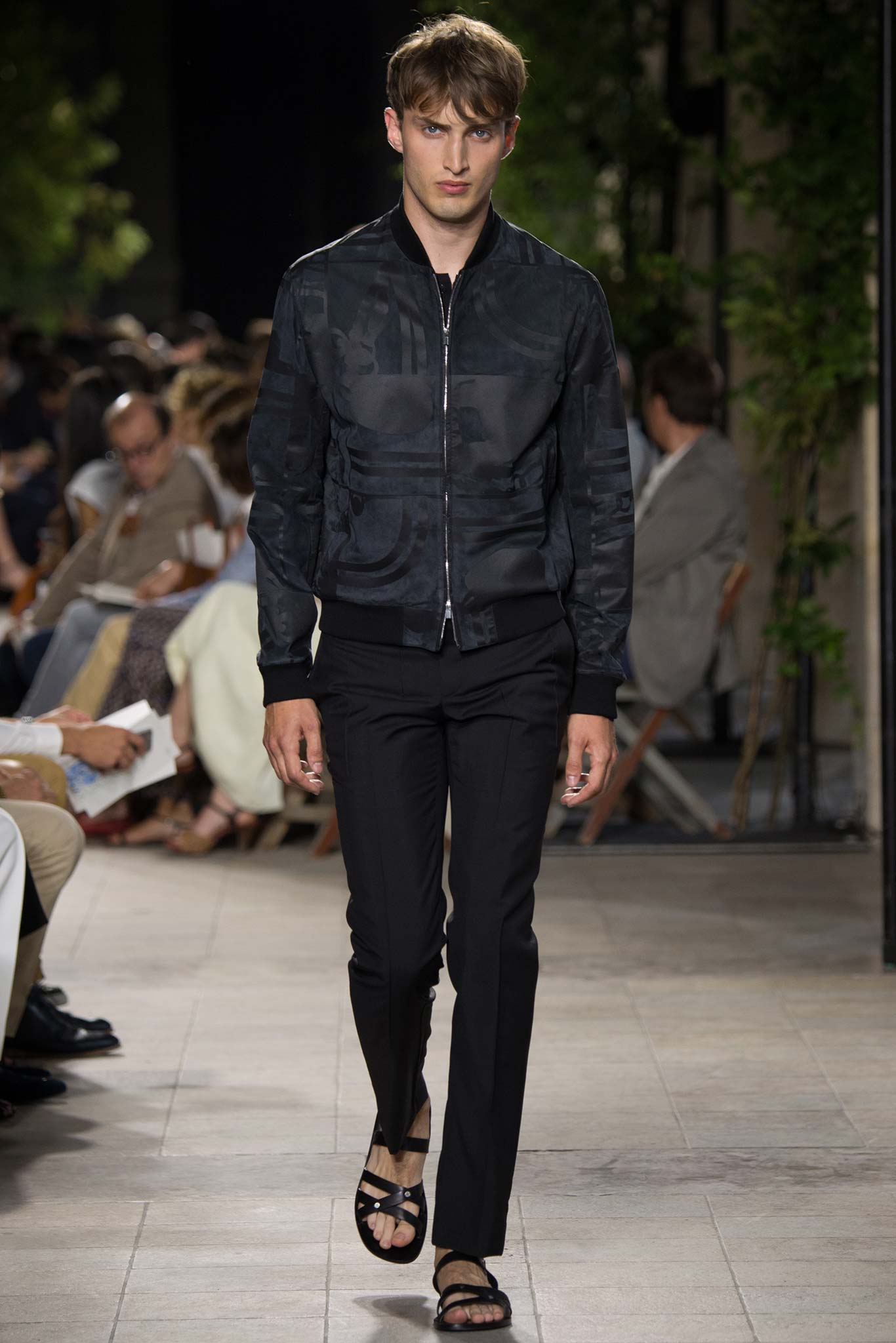 Hermès S/S 16 Menswear Look 23