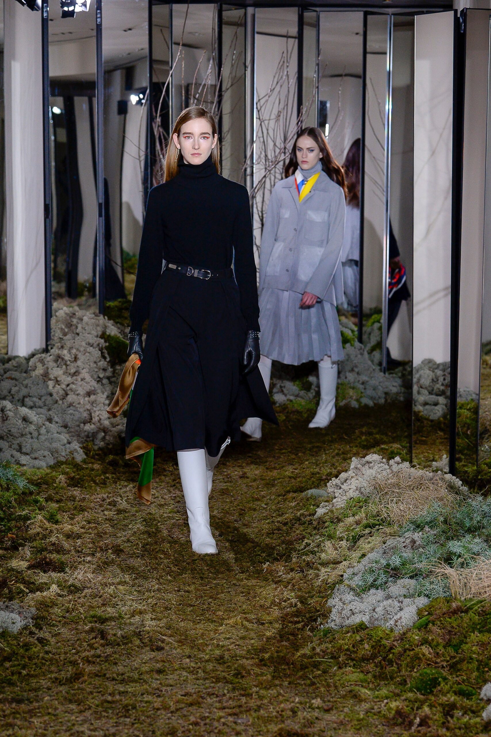 Hermès F/W 18 Look 32