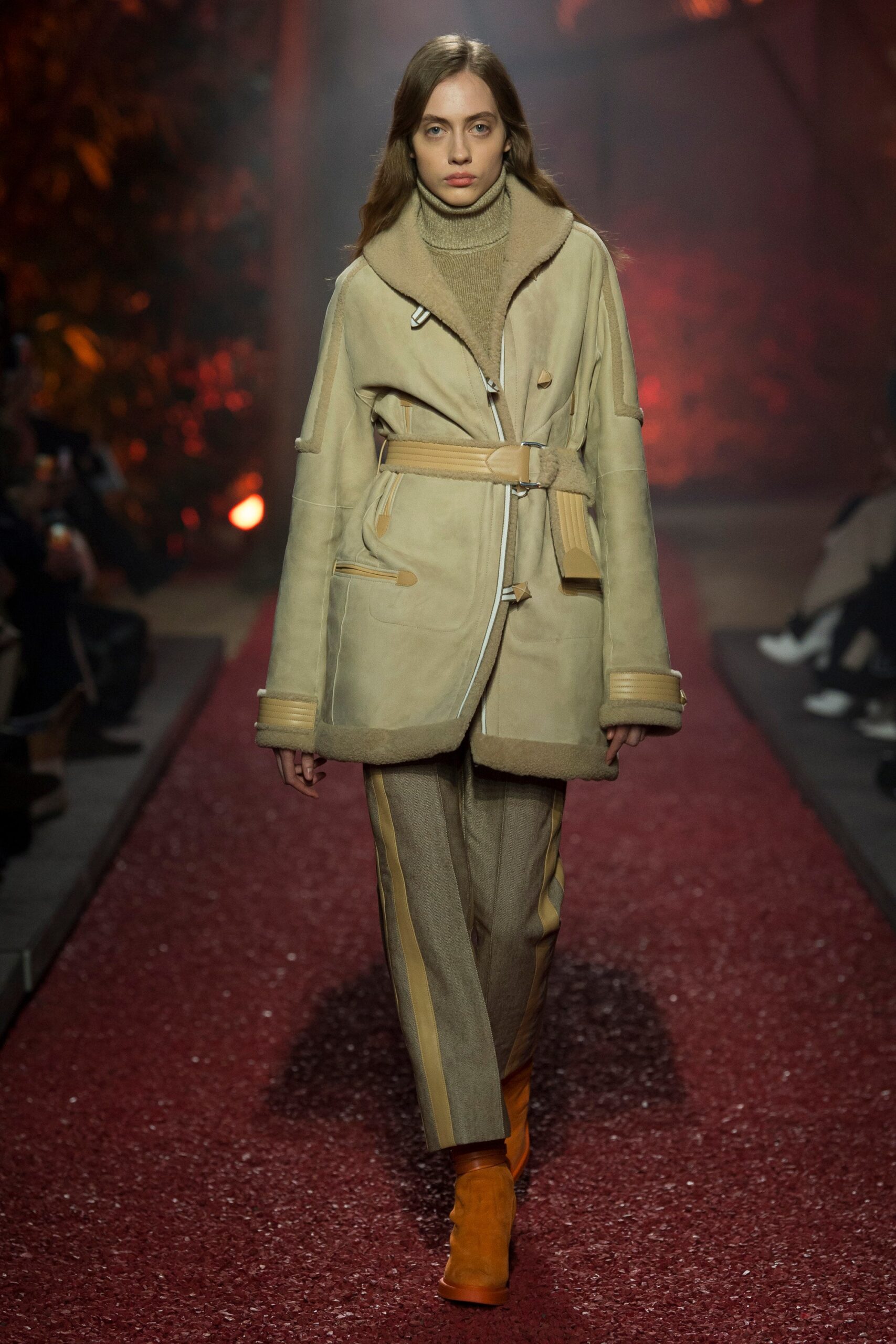 Hermès F/W 18 Look 35