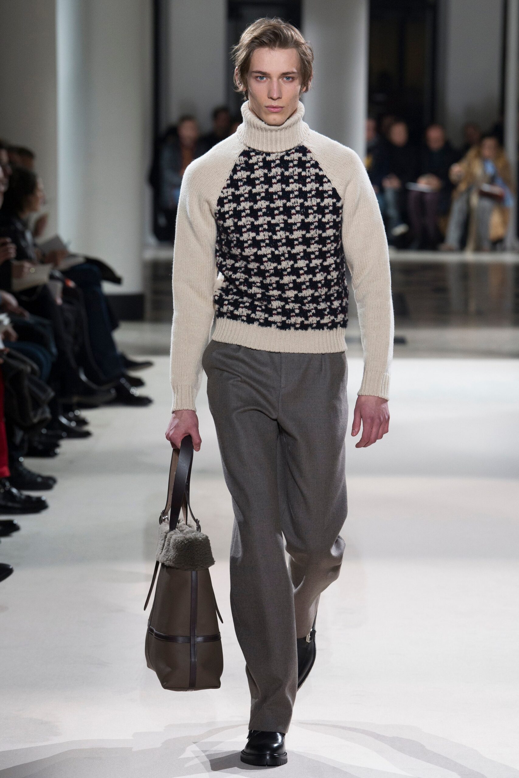 Hermès F/W 17 Menswear Look 15