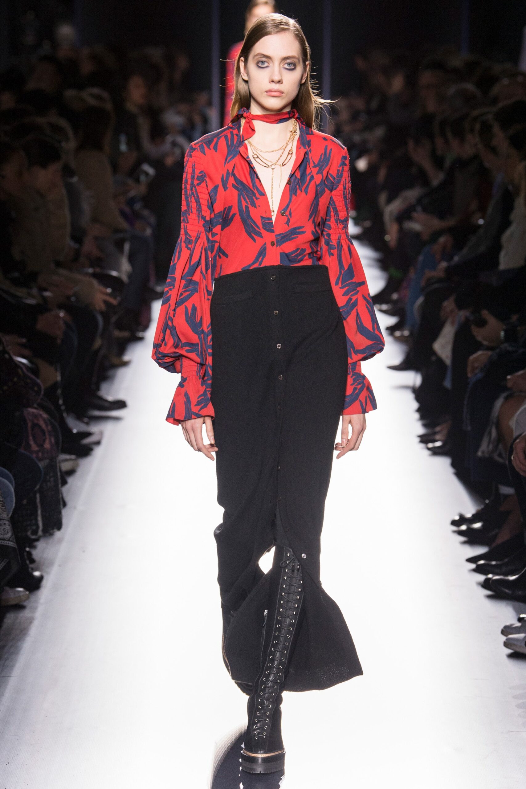 Hermès F/W 17 Look 32