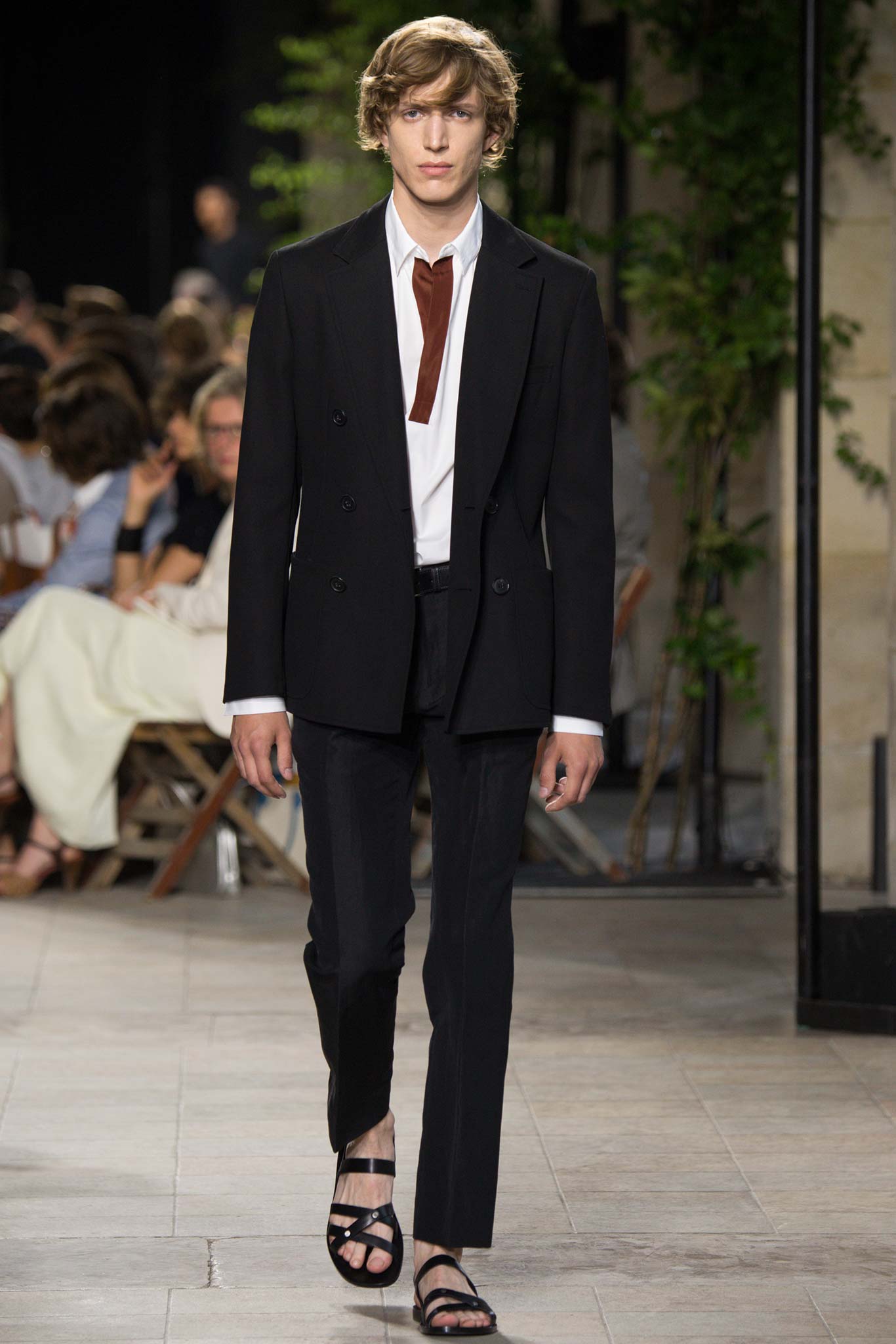 Hermès S/S 16 Menswear Look 24
