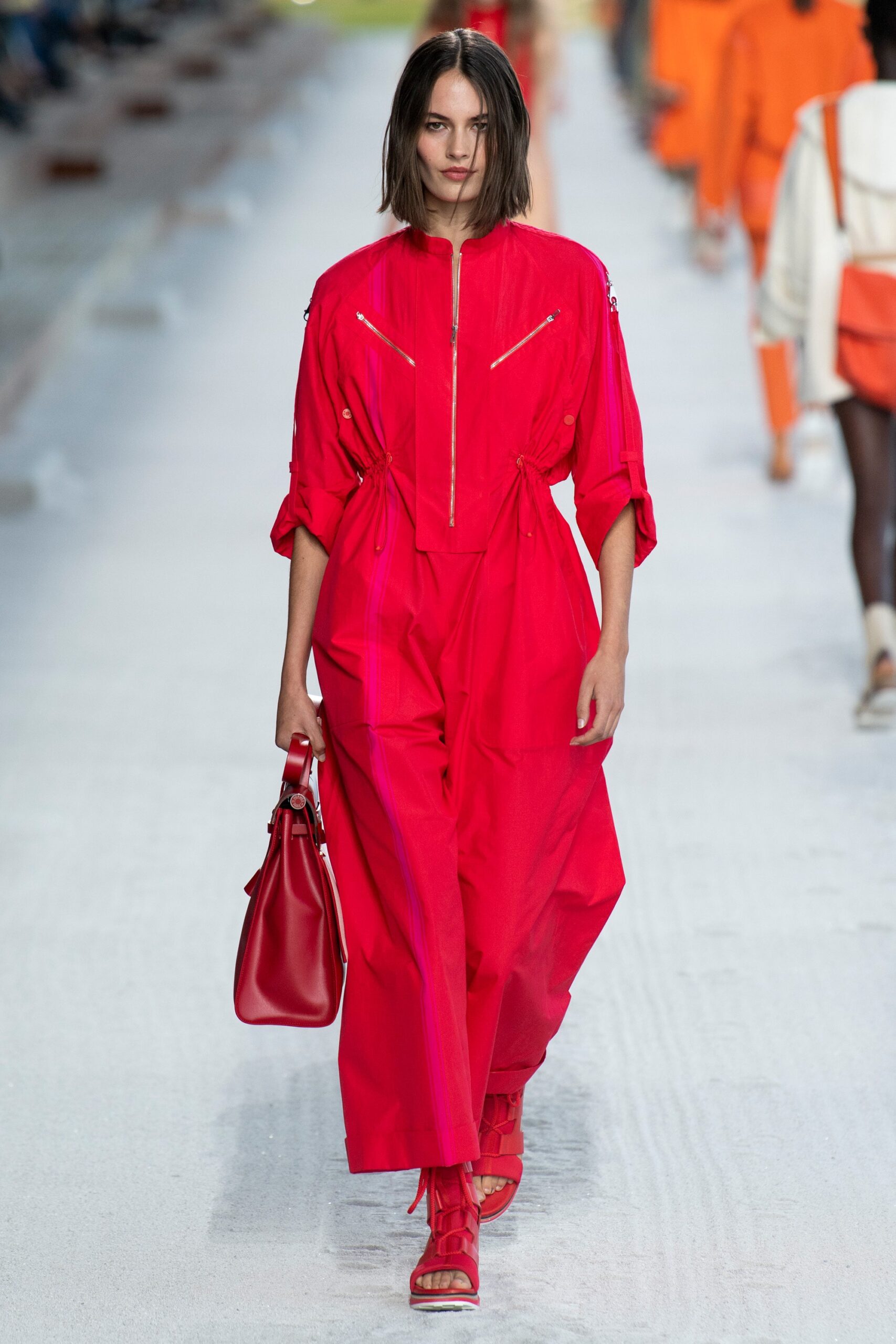 Hermès S/S 19 Look 26