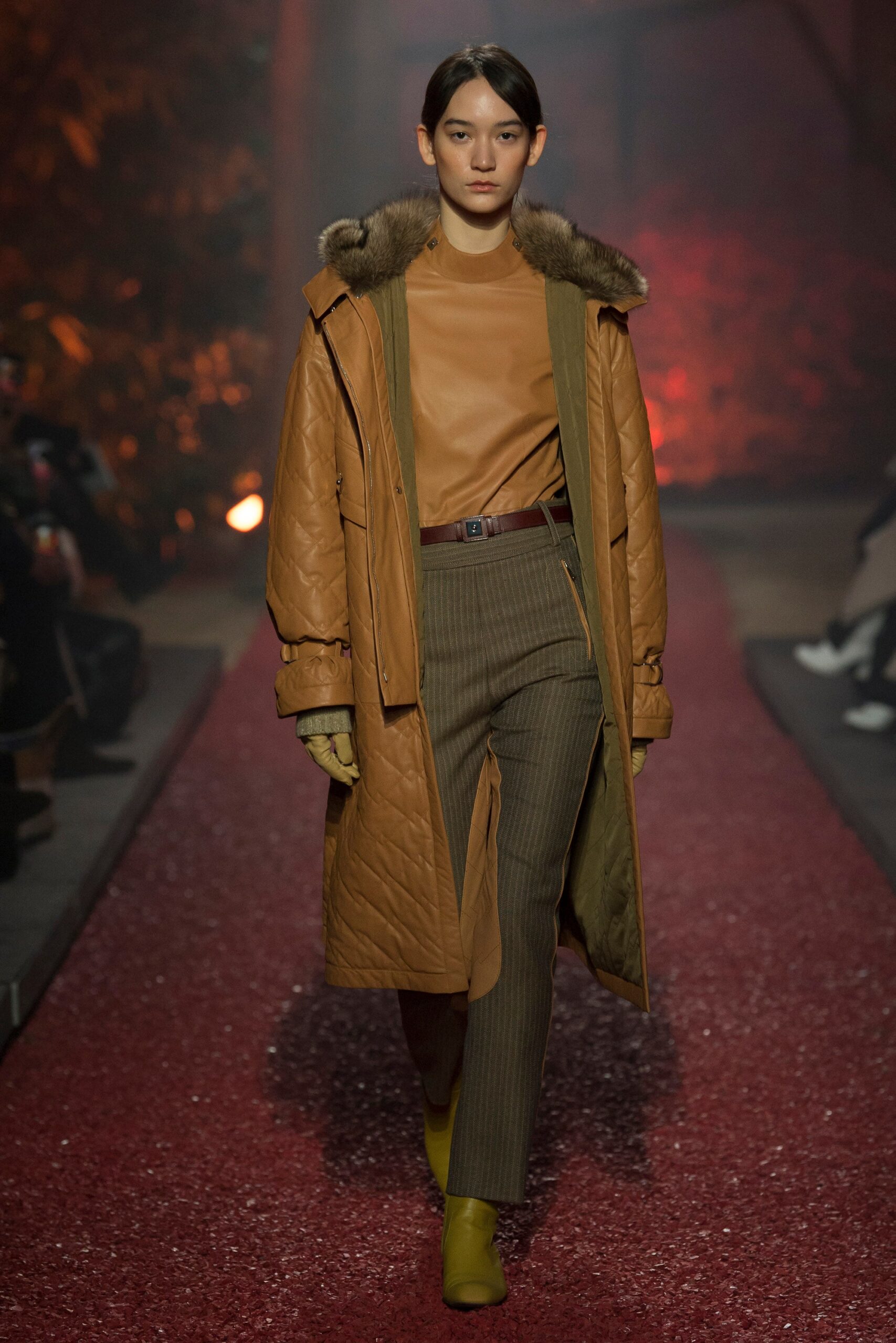 Hermès F/W 18 Look 36