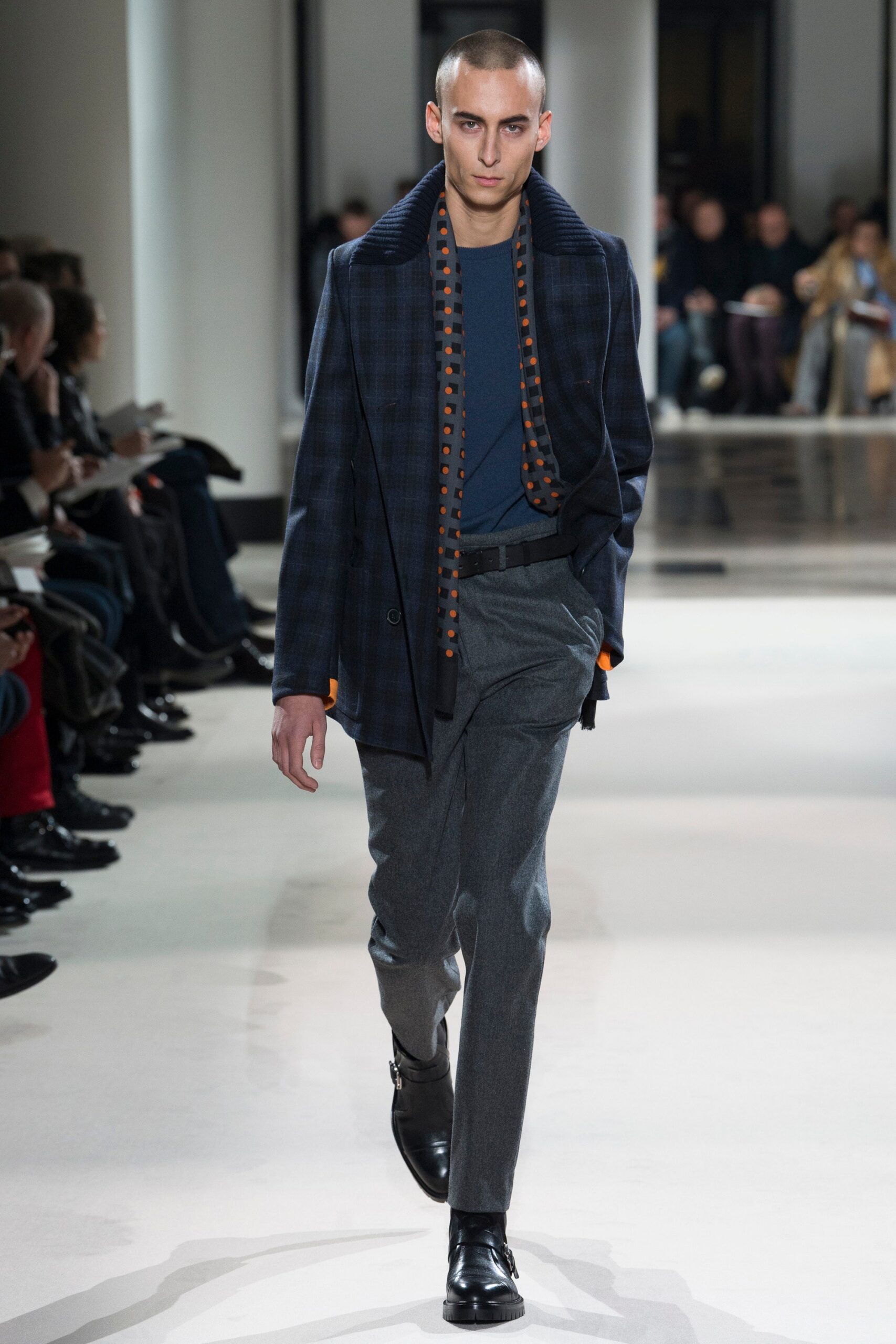 Hermès F/W 17 Menswear Look 16