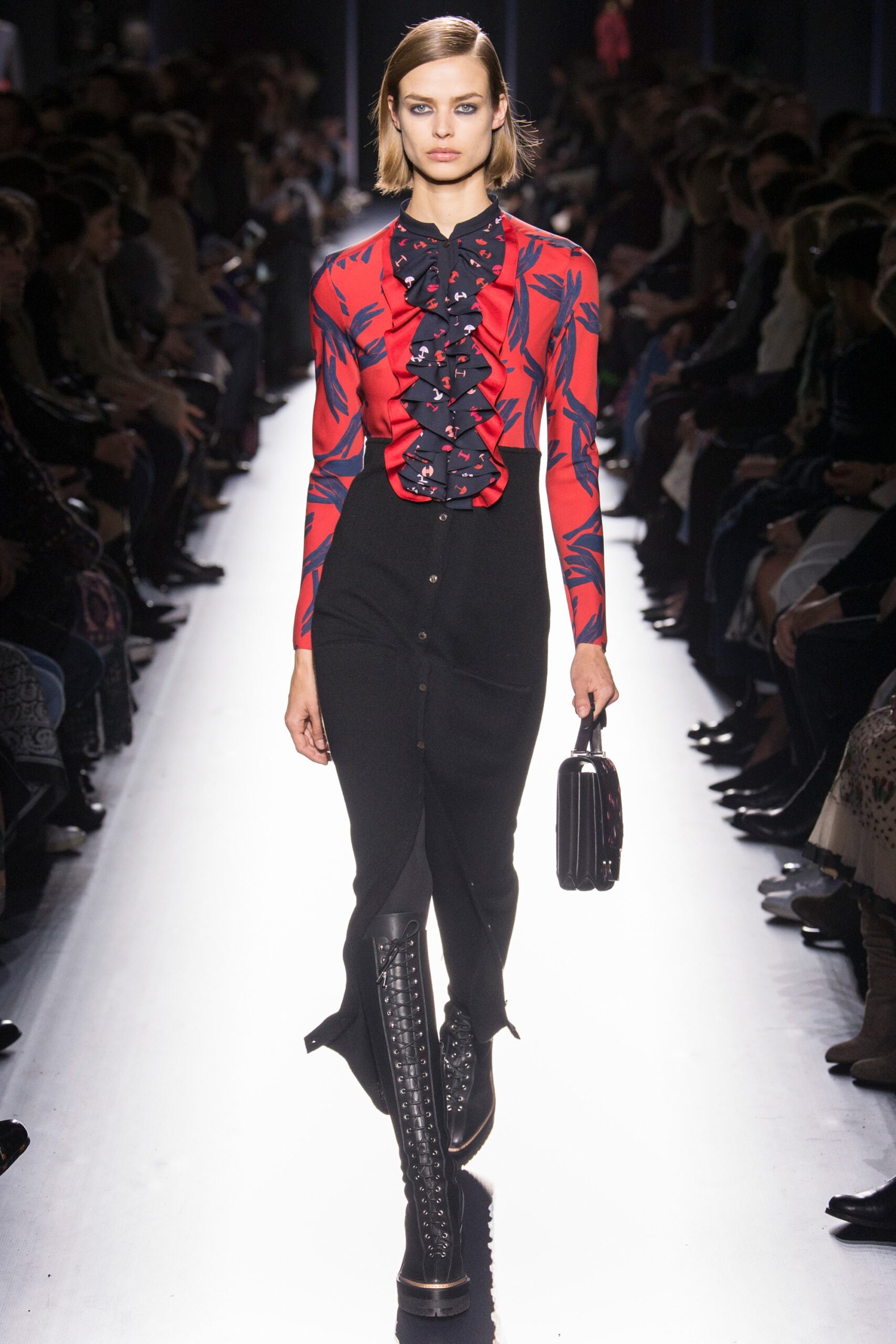 Hermès F/W 17 Look 33