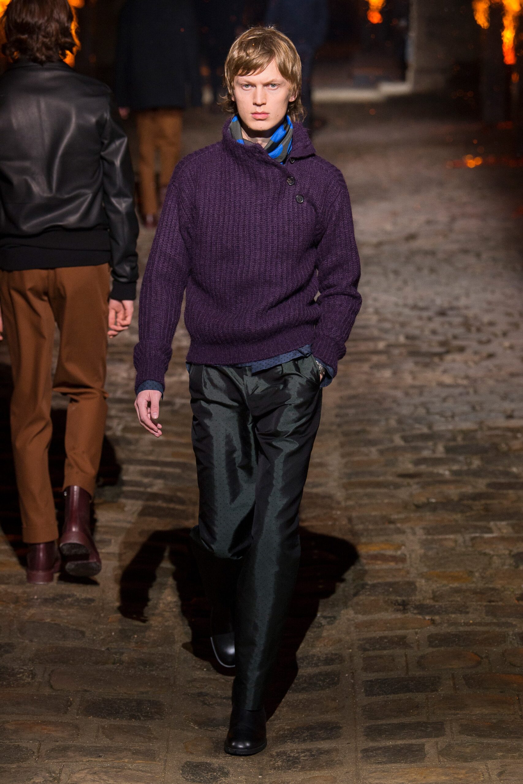 Hermès F/W 18 Menswear Look 29