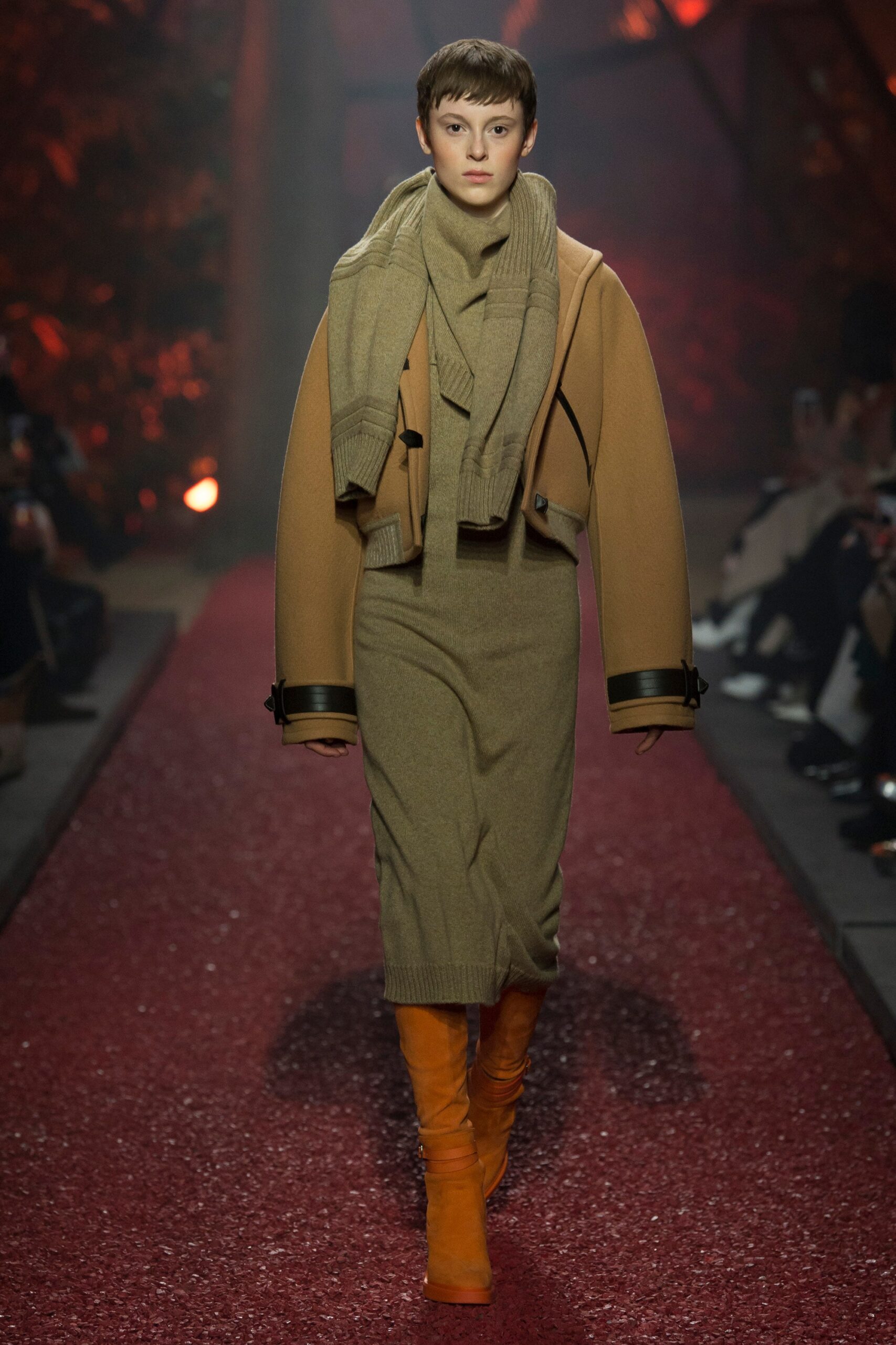 Hermès F/W 18 Look 37