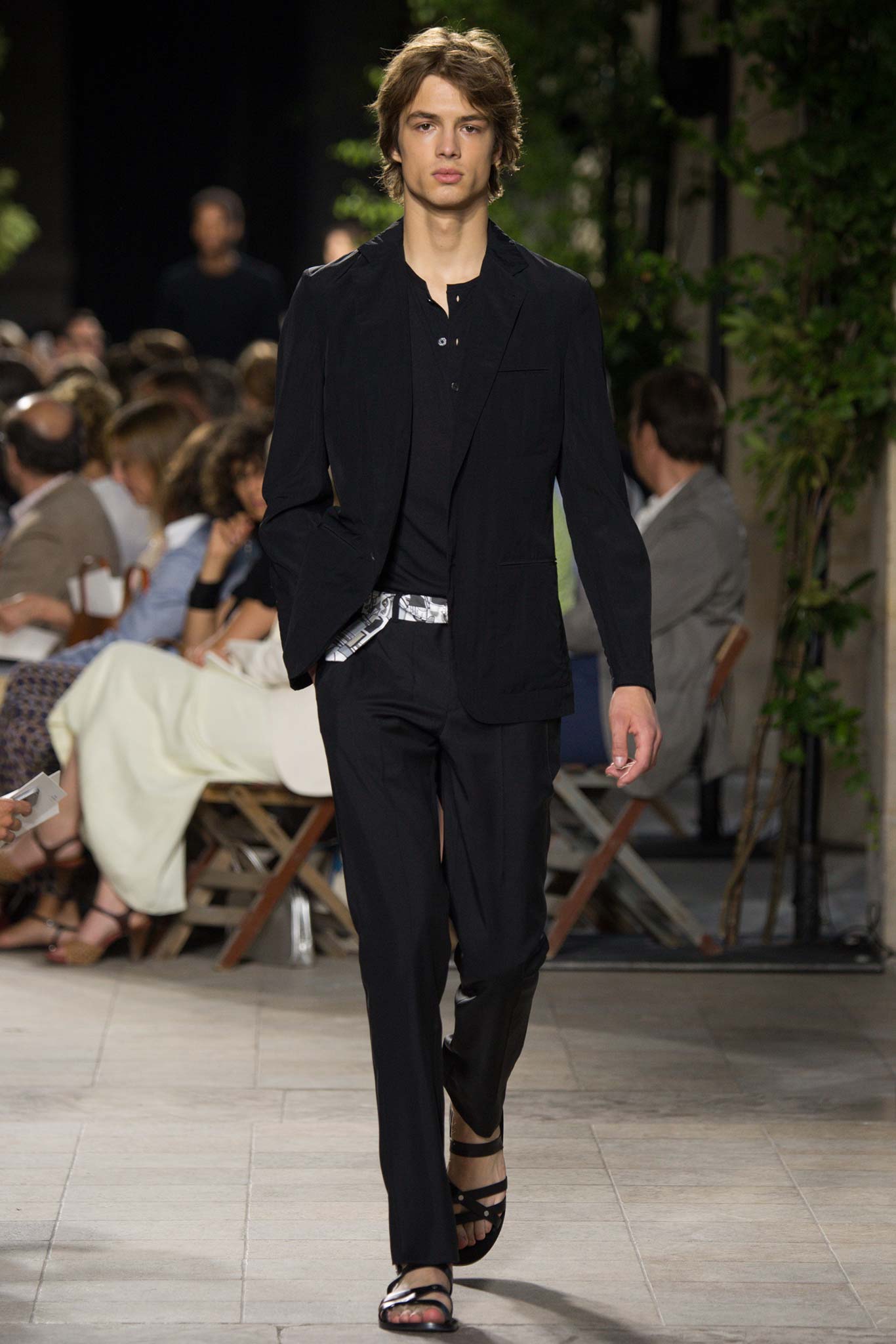 Hermès S/S 16 Menswear Look 25