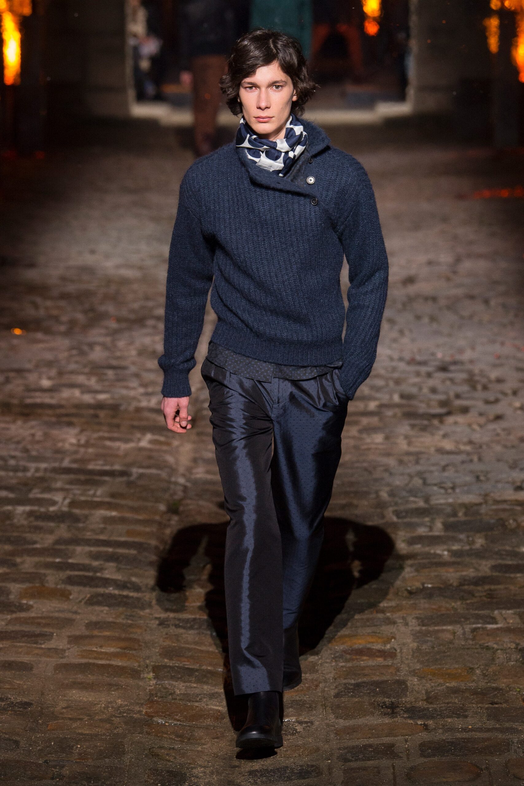Hermès F/W 18 Menswear Look 30