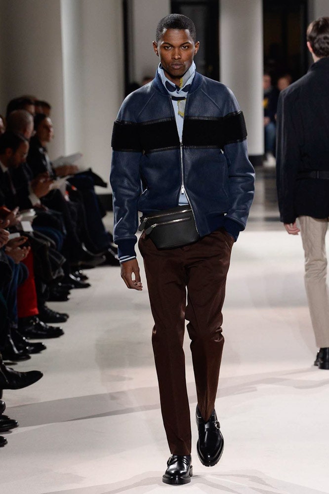 Hermès F/W 17 Menswear Look 17