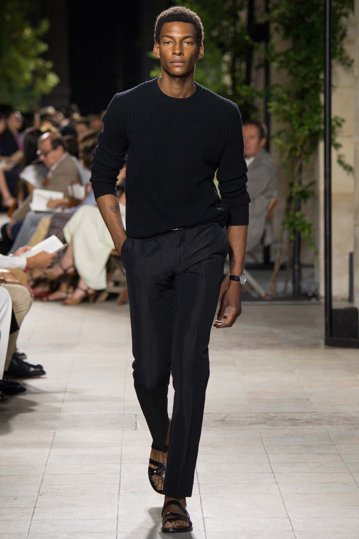 Hermès S/S 16 Menswear Look 26