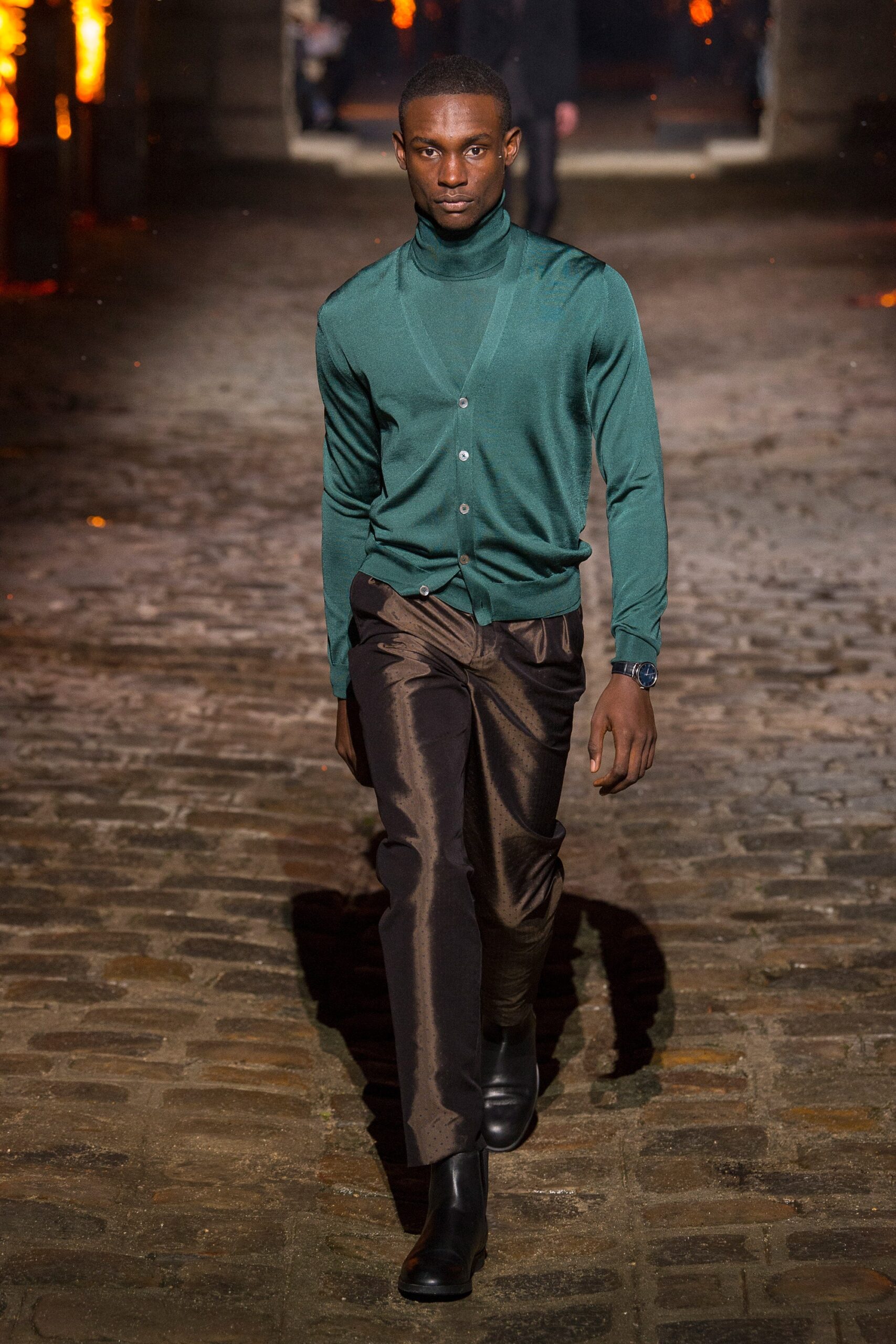 Hermès F/W 18 Menswear Look 31