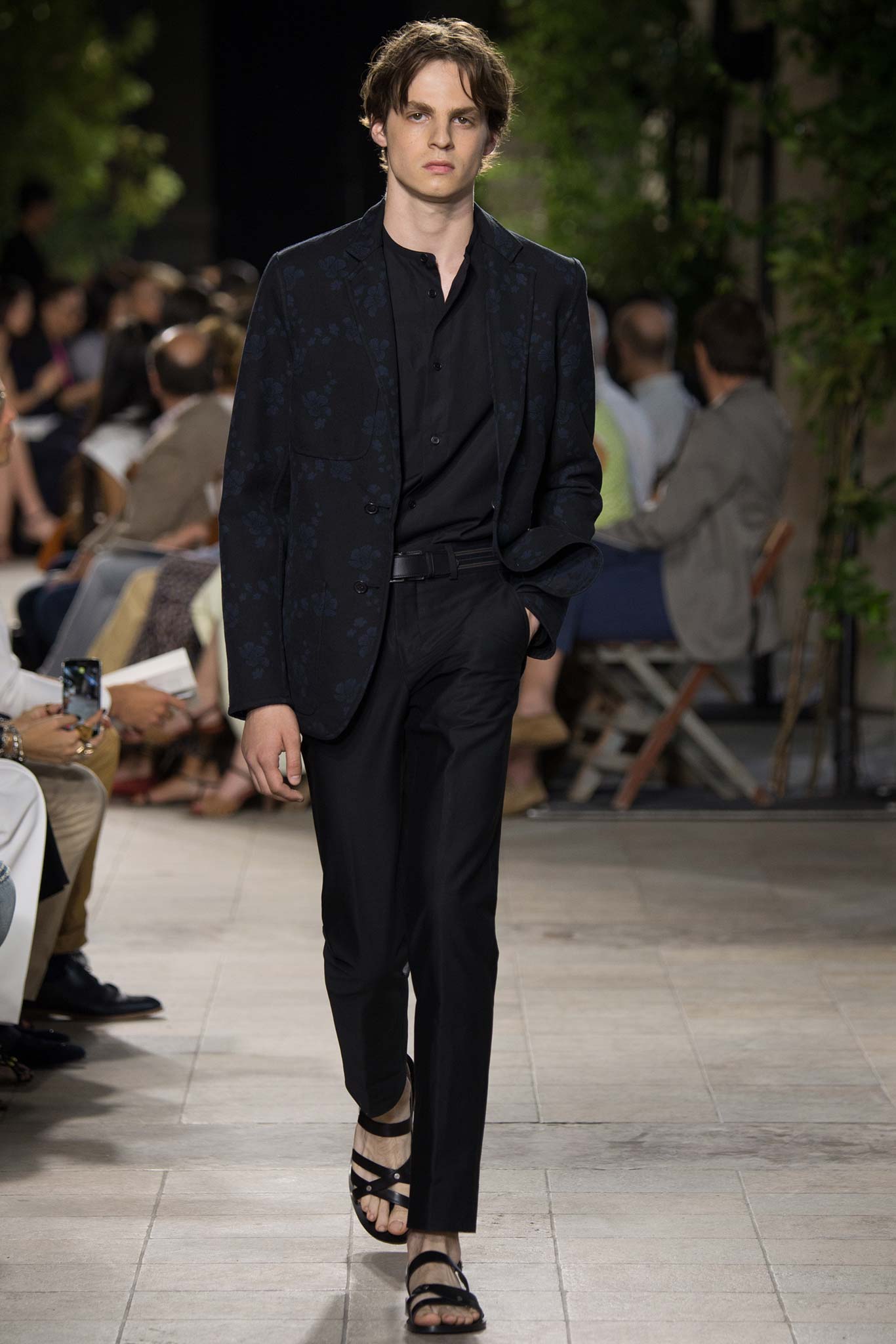 Hermès S/S 16 Menswear Look 27