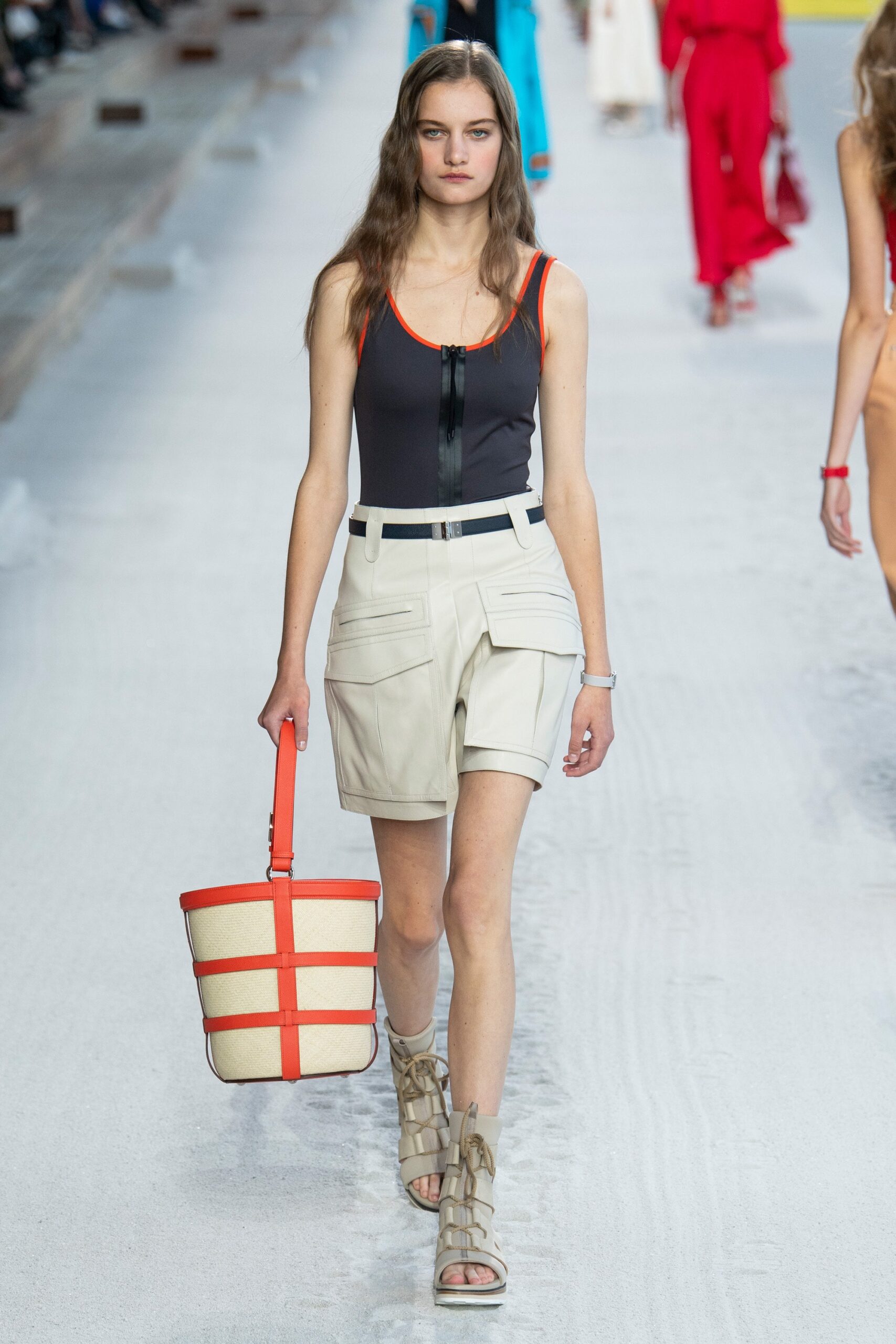 Hermès S/S 19 Look 28