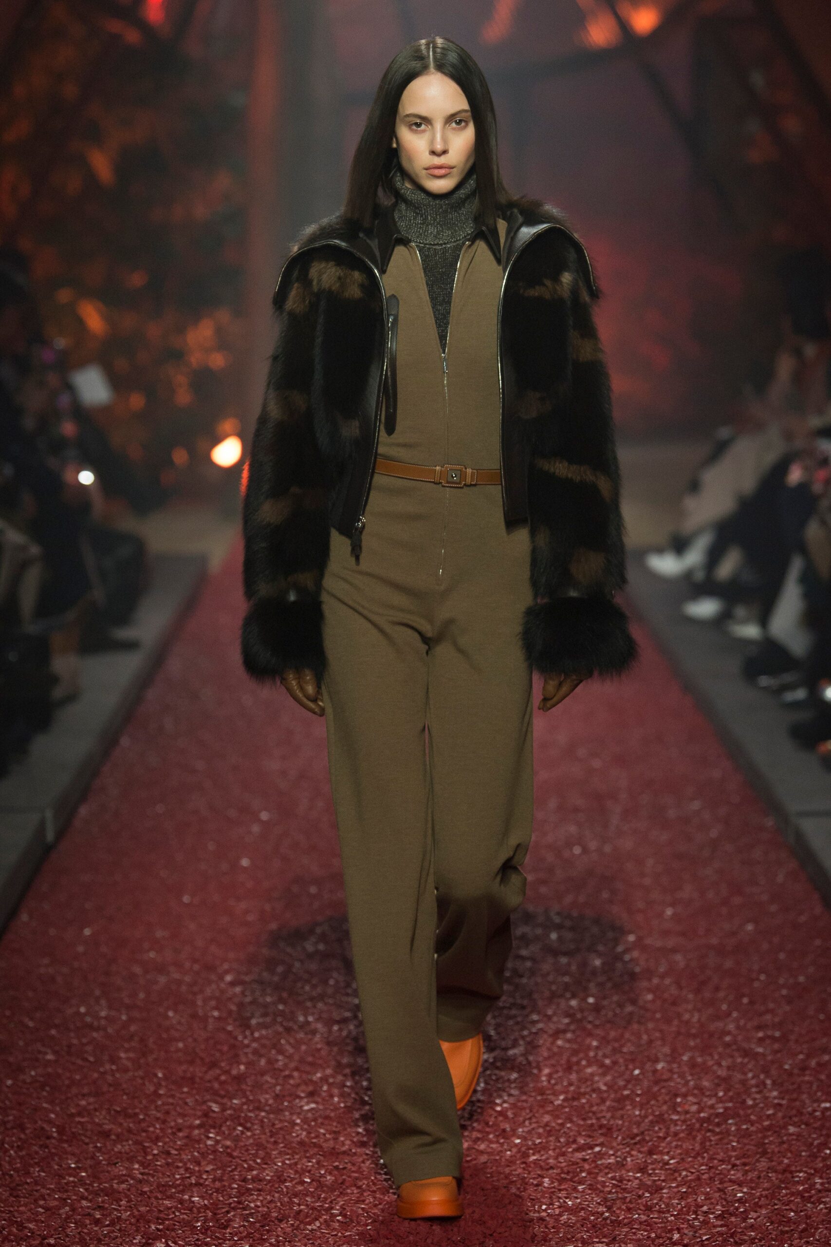 Hermès F/W 18 Look 39