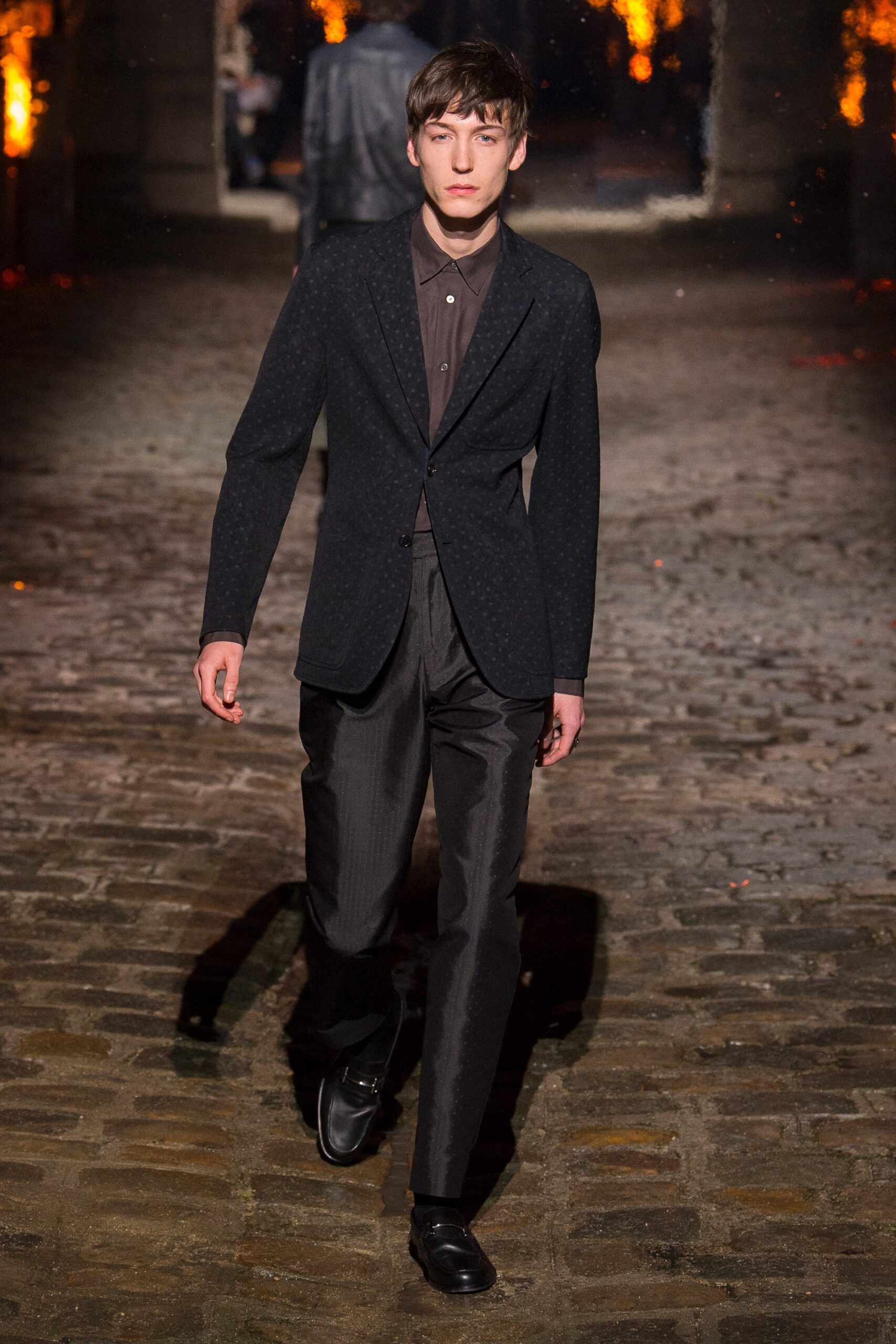 Hermès F/W 18 Menswear Look 32