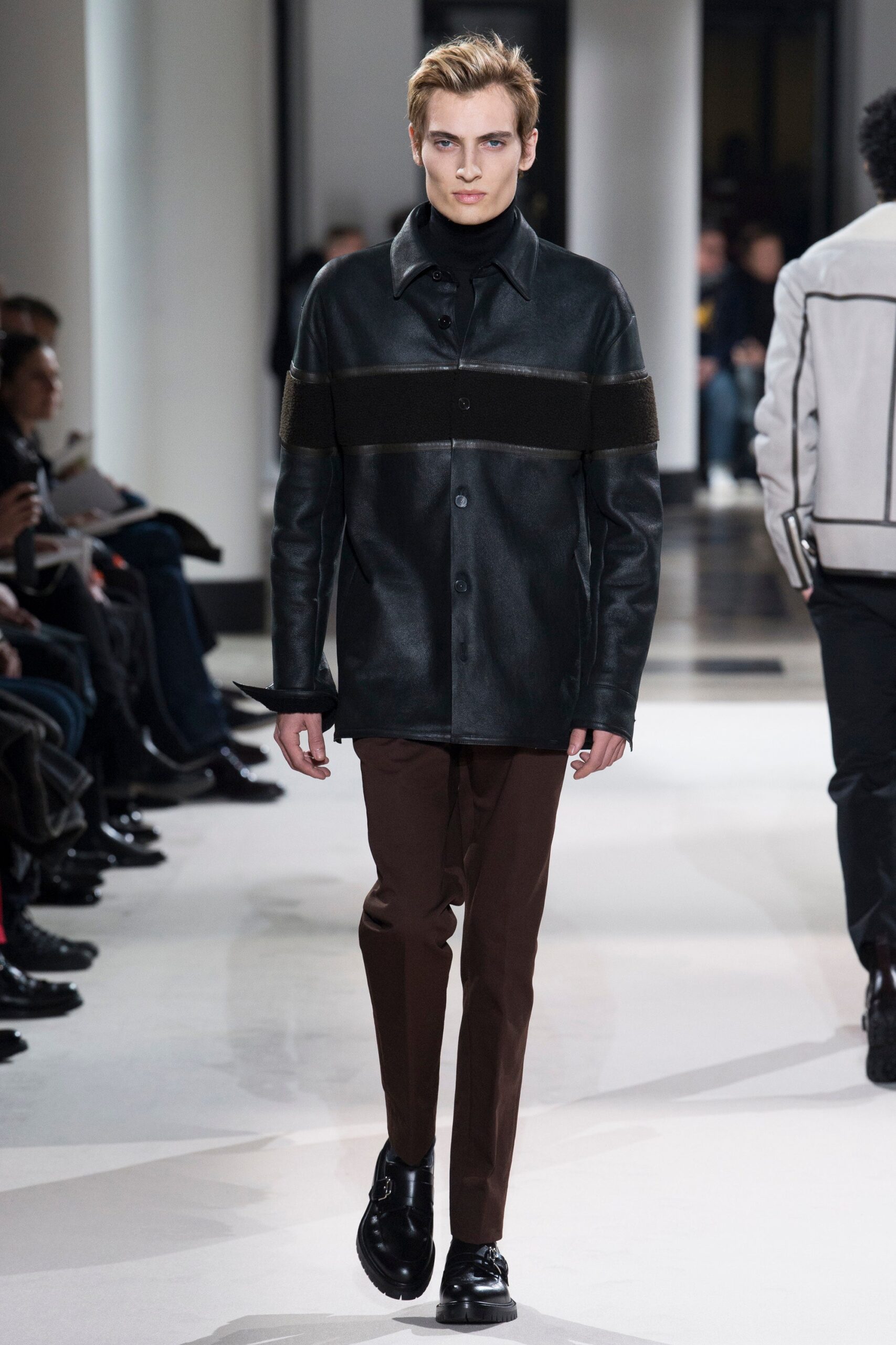 Hermès F/W 17 Menswear Look 18
