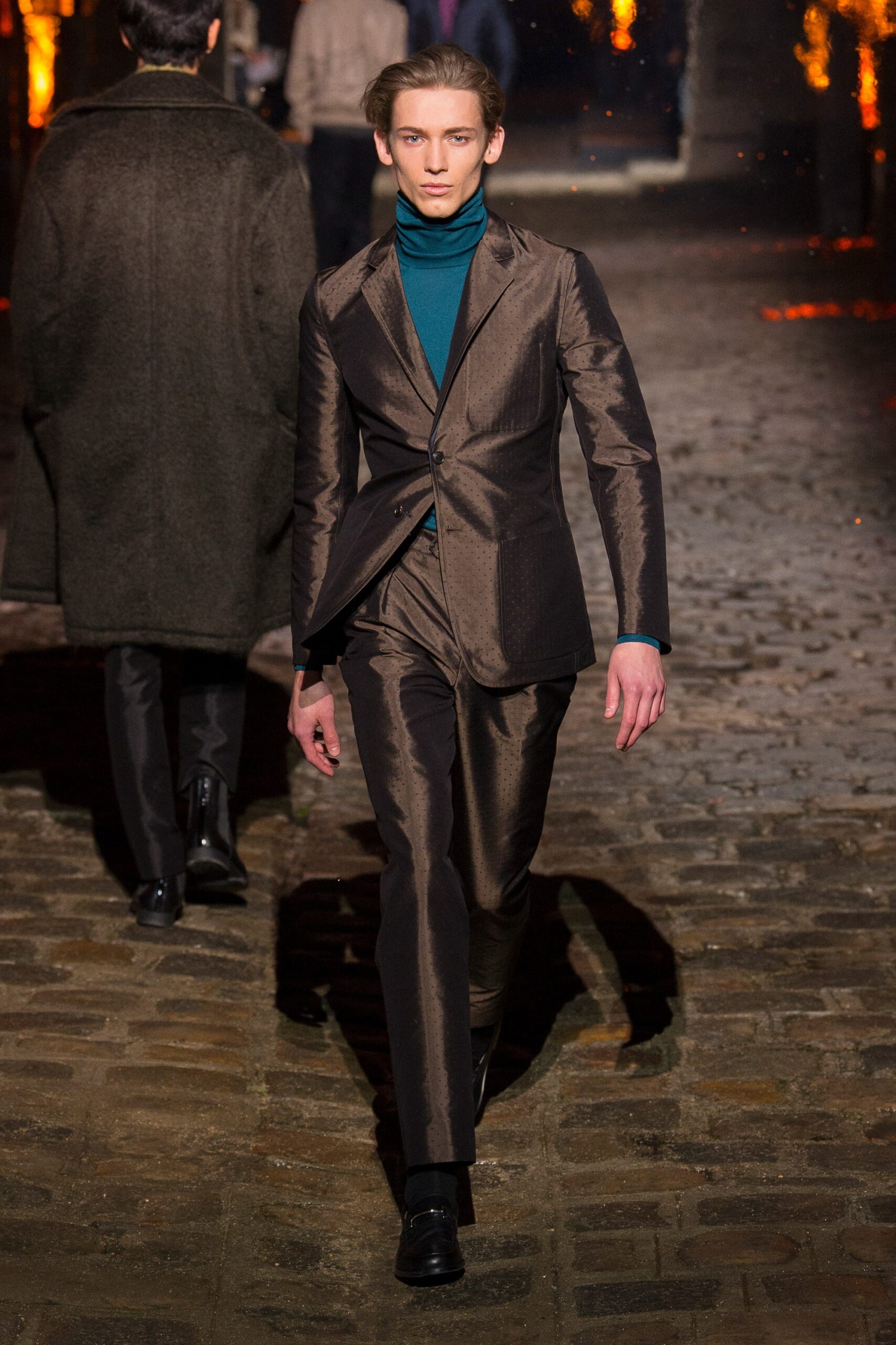 Hermès F/W 18 Menswear Look 33