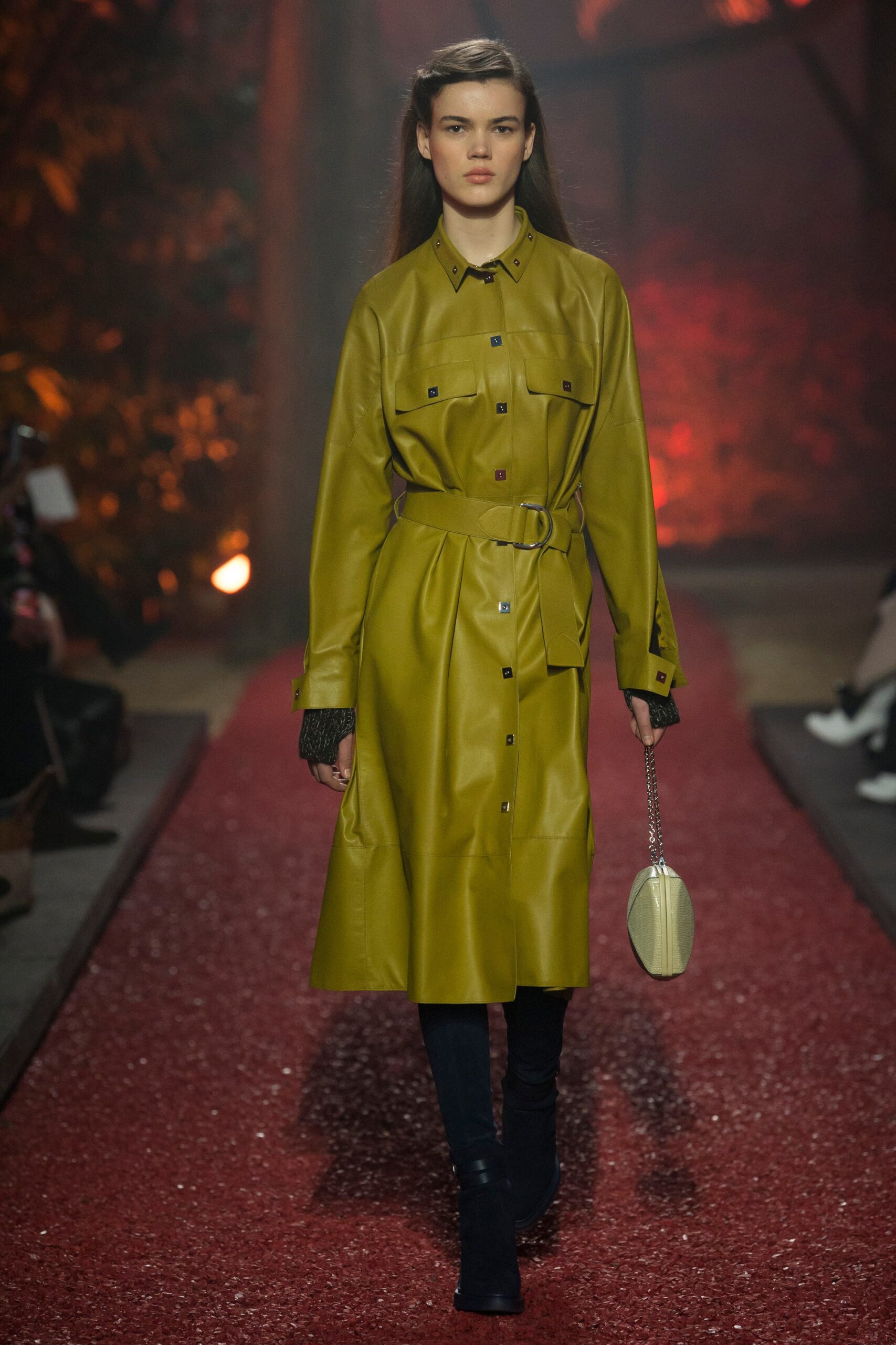 Hermès F/W 18 Look 40