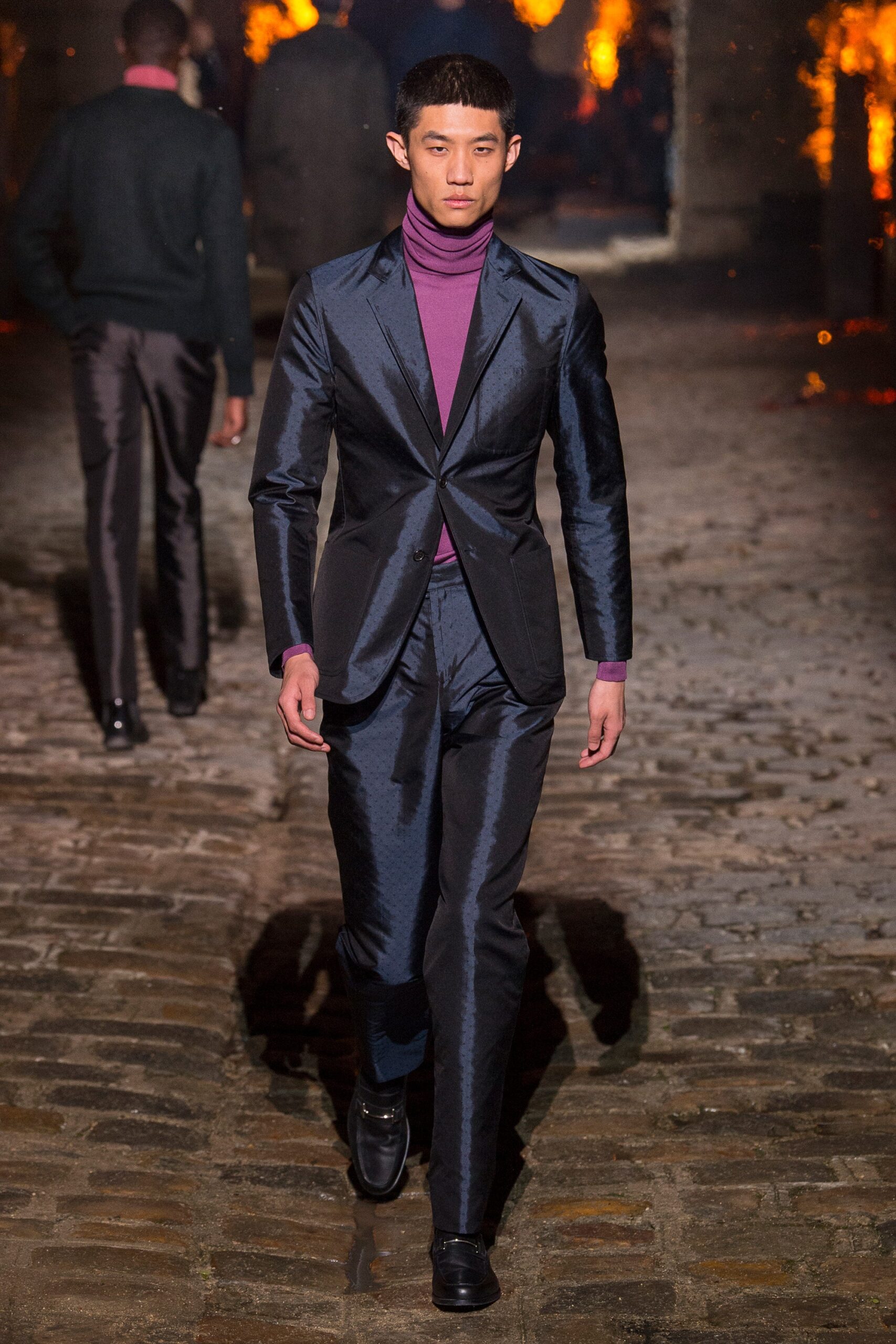 Hermès F/W 18 Menswear Look 34