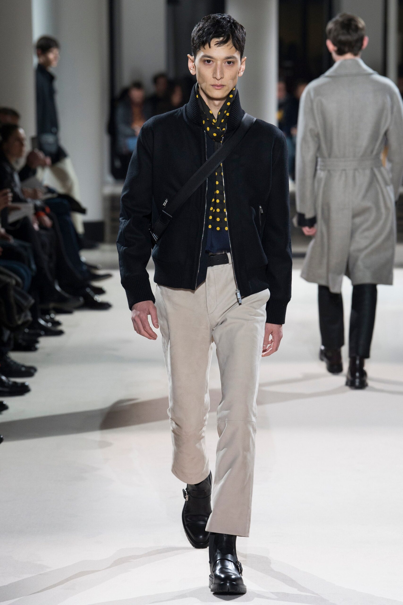 Hermès F/W 17 Menswear Look 19
