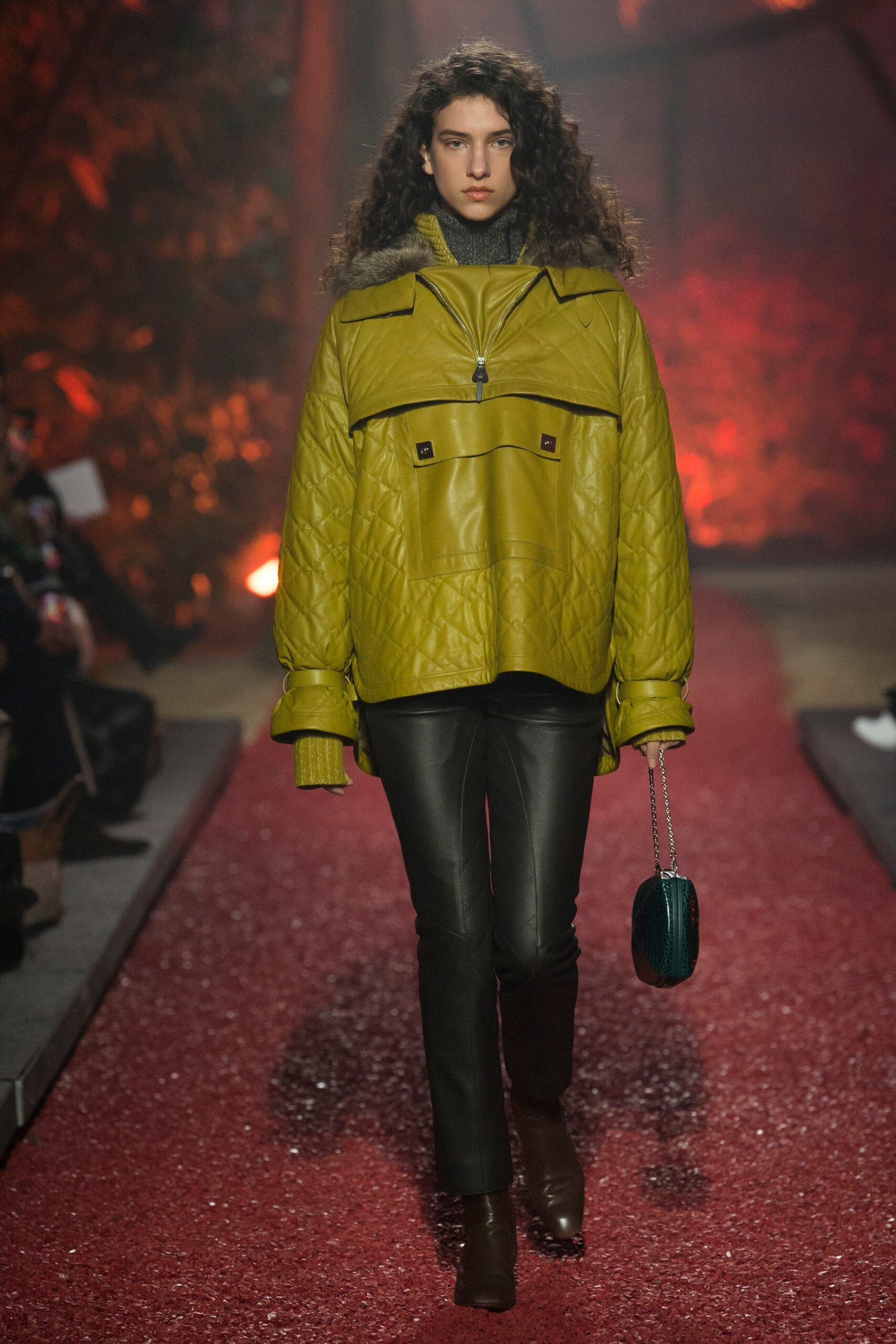 Hermès F/W 18 Look 41
