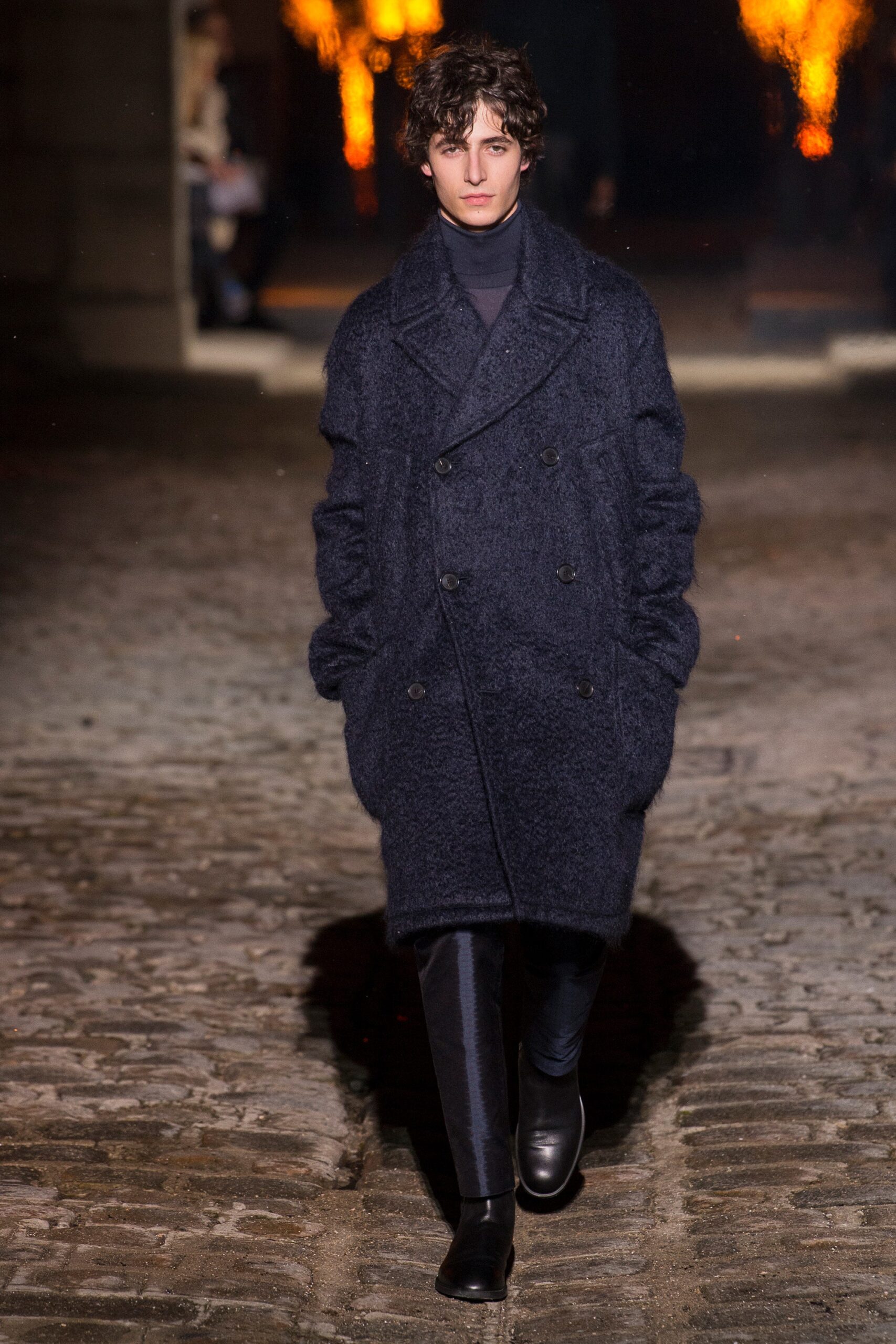 Hermès F/W 18 Menswear Look 35
