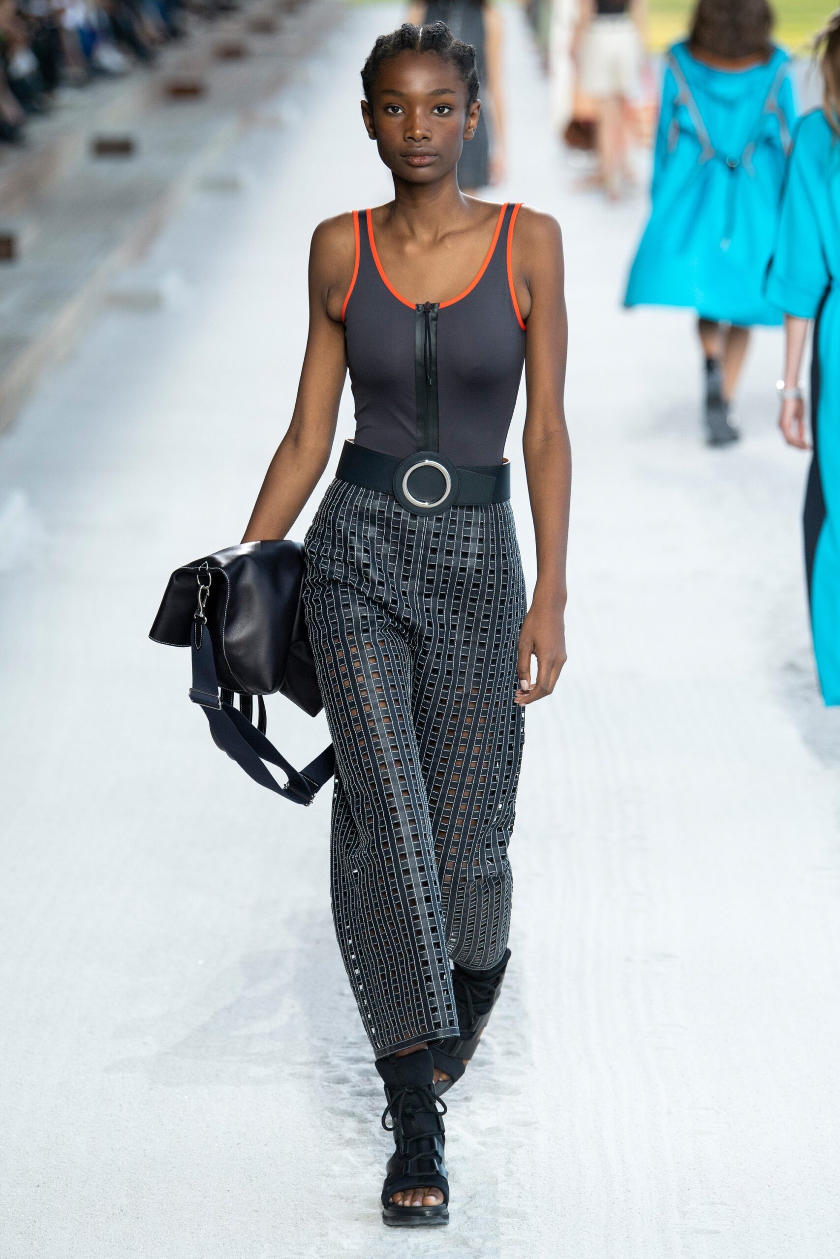 Hermès S/S 19 Look 31