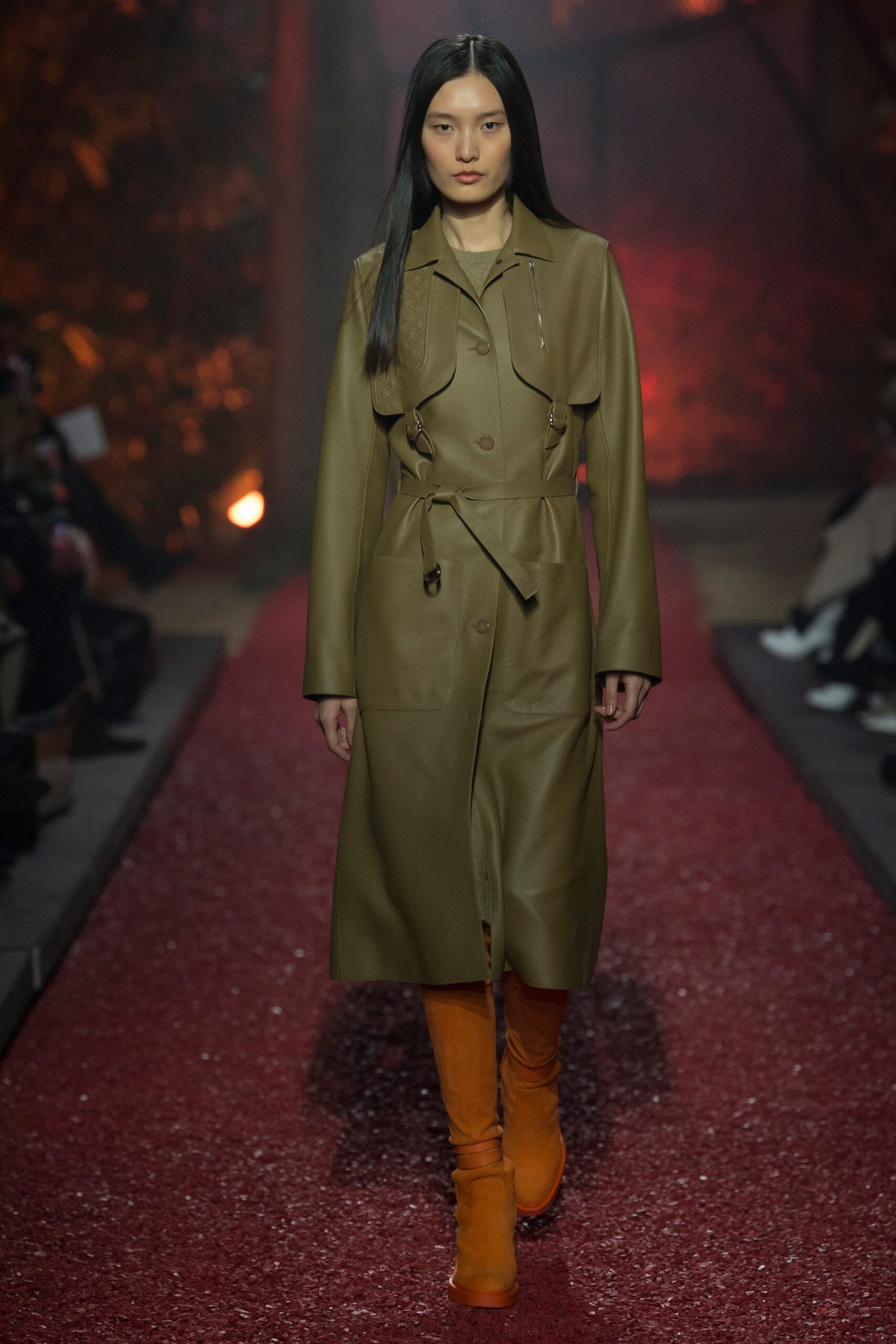 Hermès F/W 18 Look 42