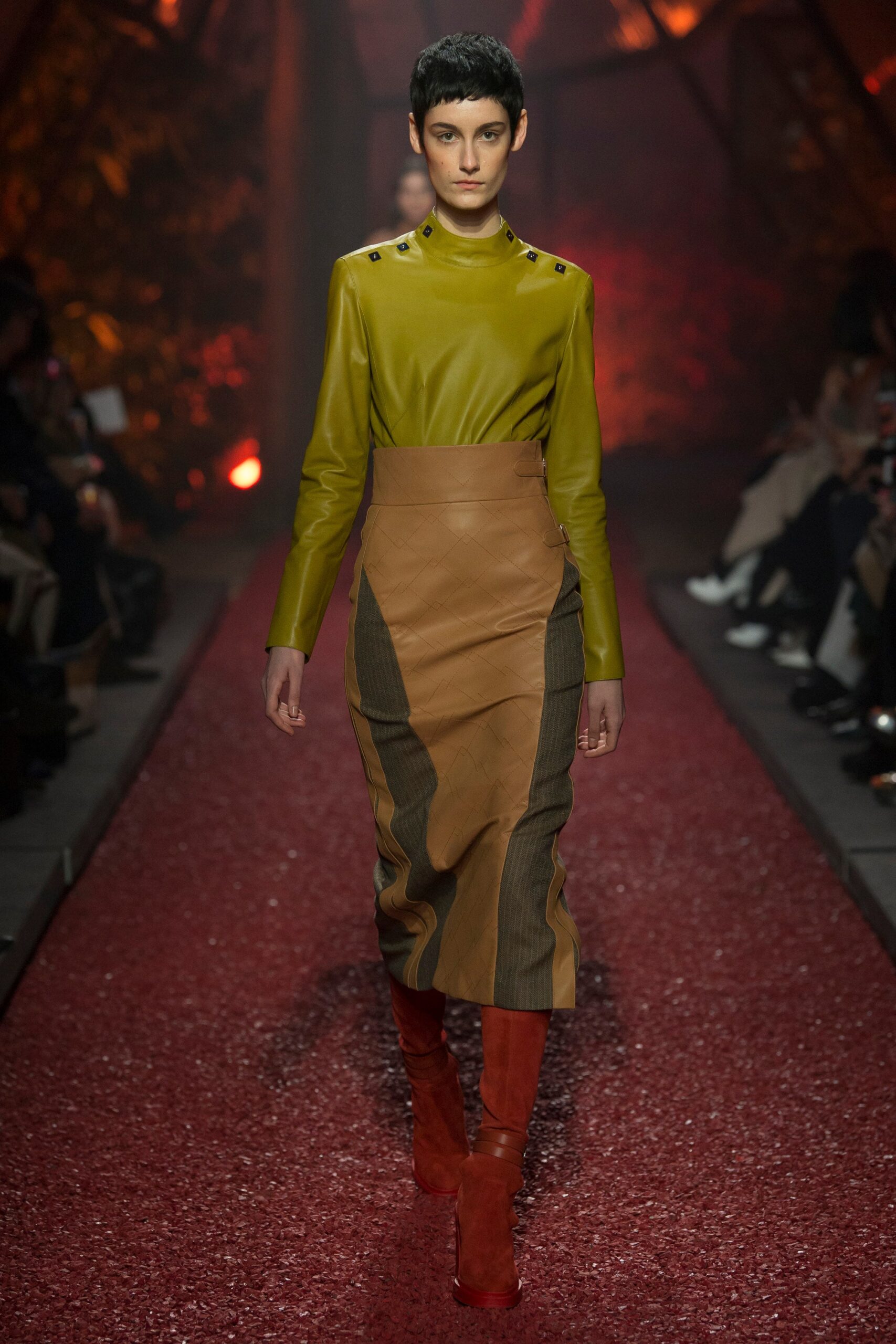 Hermès F/W 18 Look 45